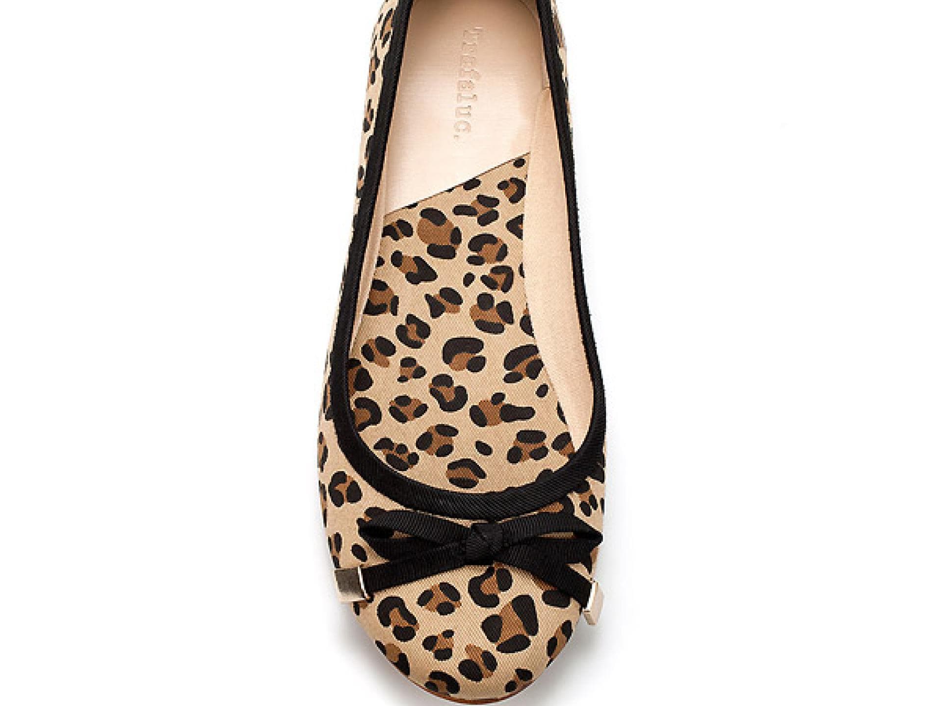 Ballerinas mit Leoparden-Muster Ballerinas mit Leoparden-Muster