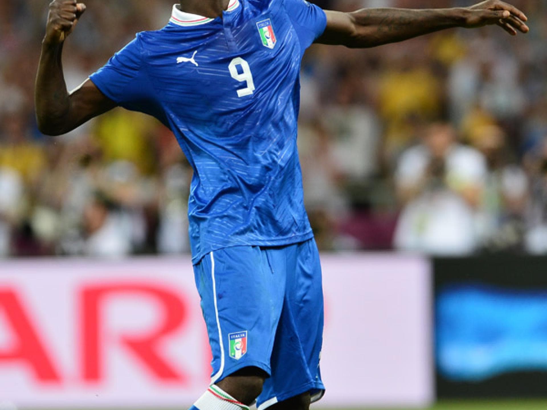 Mario Balotelli, der crazy Stürmer Mario Balotelli, der crazy Stürmer