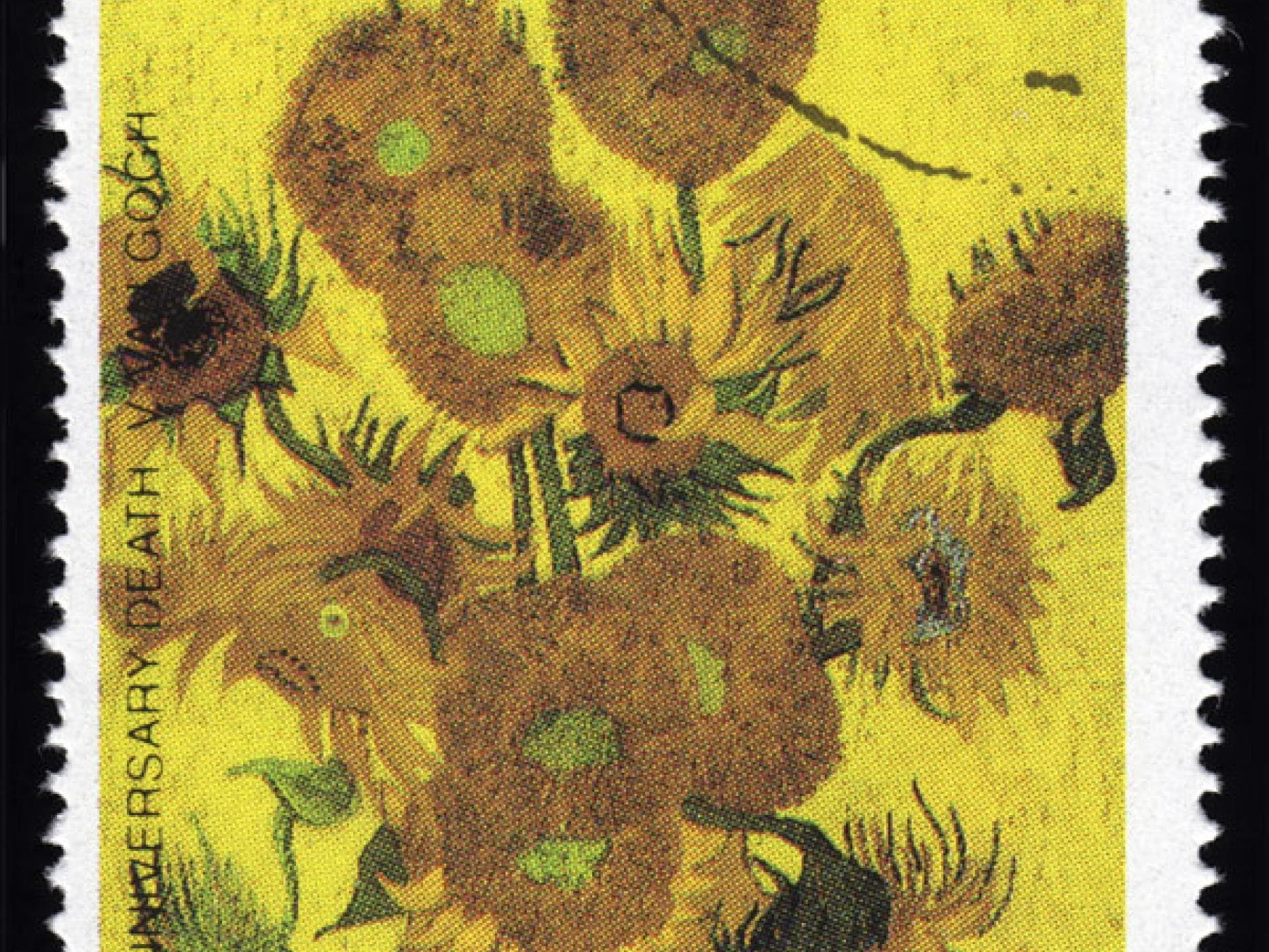 Van Gogh-Sonnenblumen-Poster