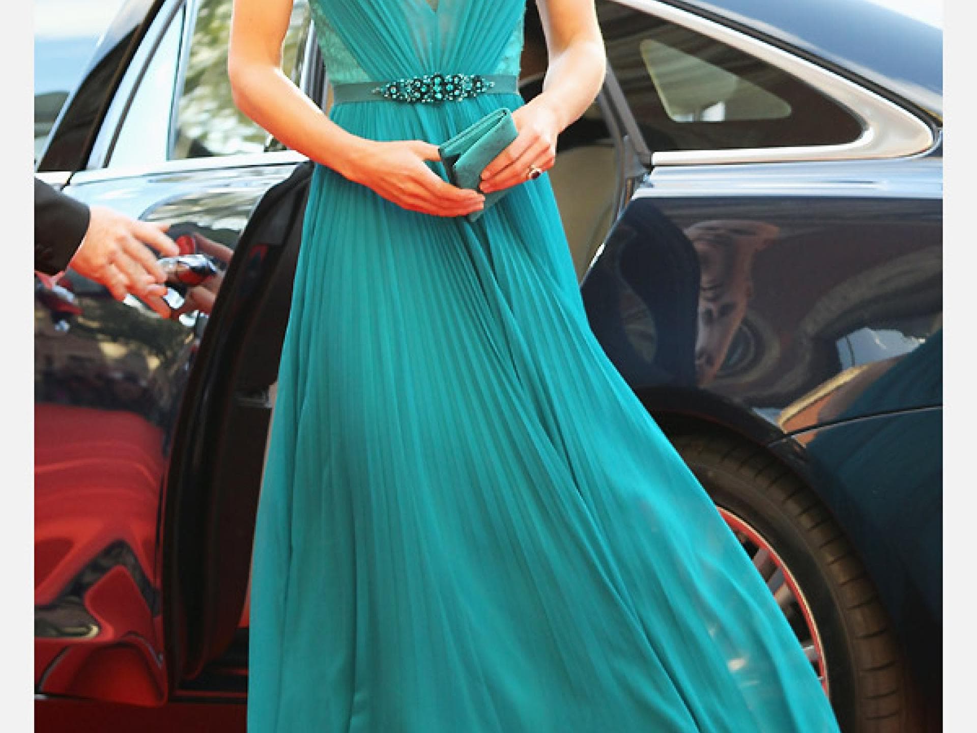 Herzogin Catherine in Jenny Packham