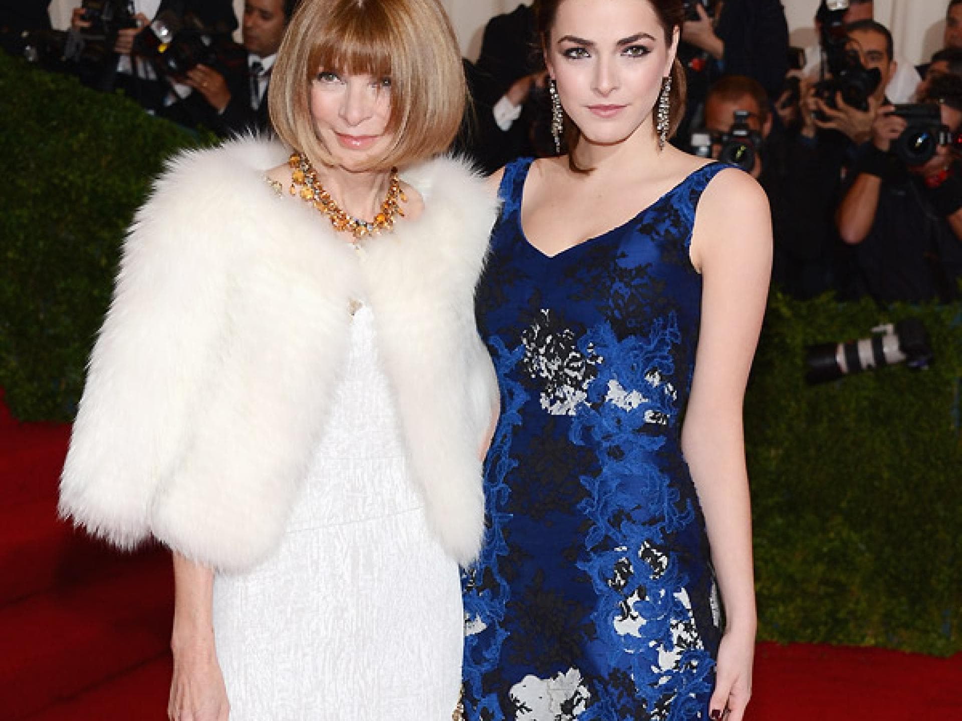 Anna Wintour mit Tochter Bee Shaffer