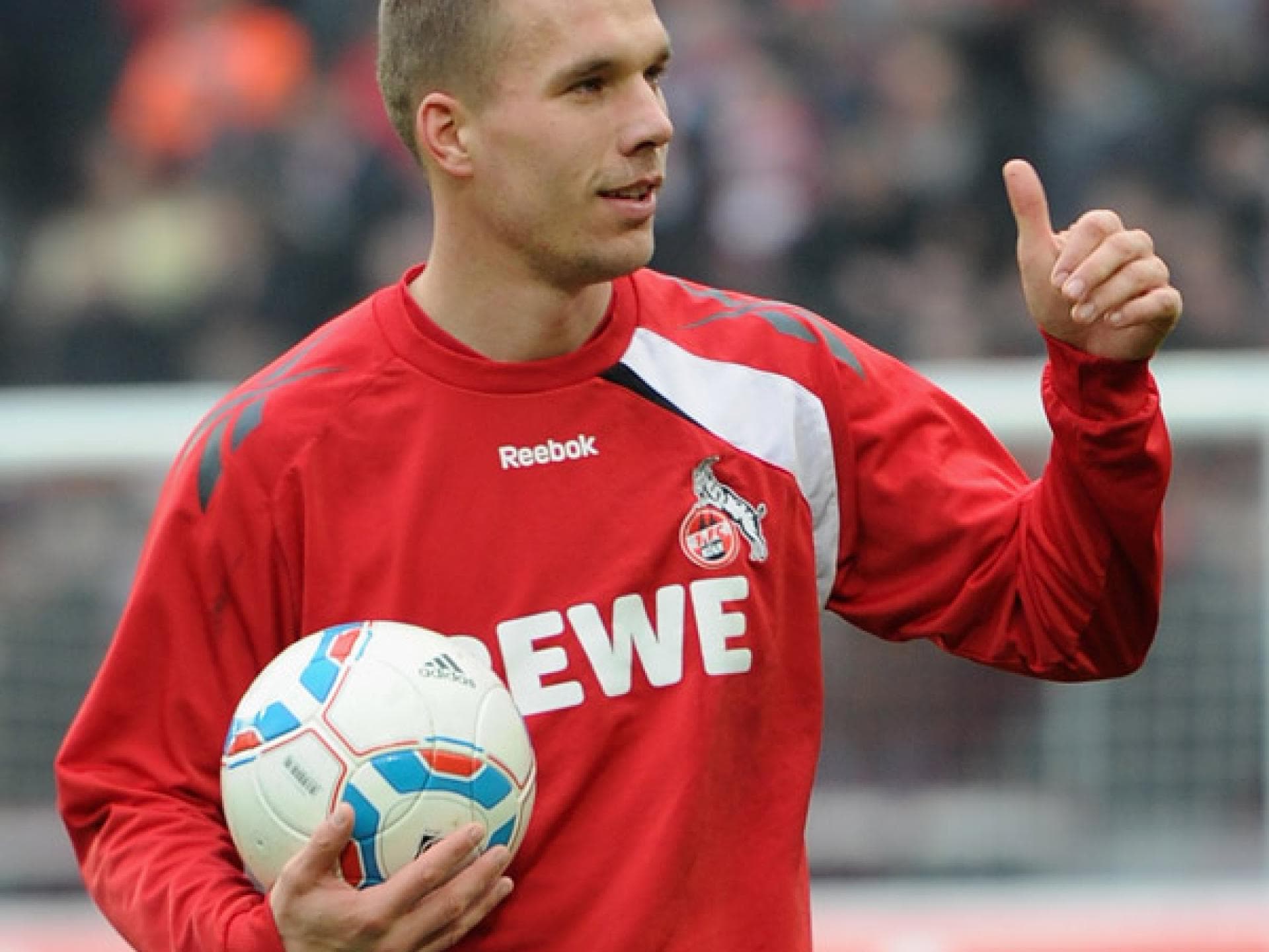 Lukas Podolski auf Platz 15 der heißesten Fußballer