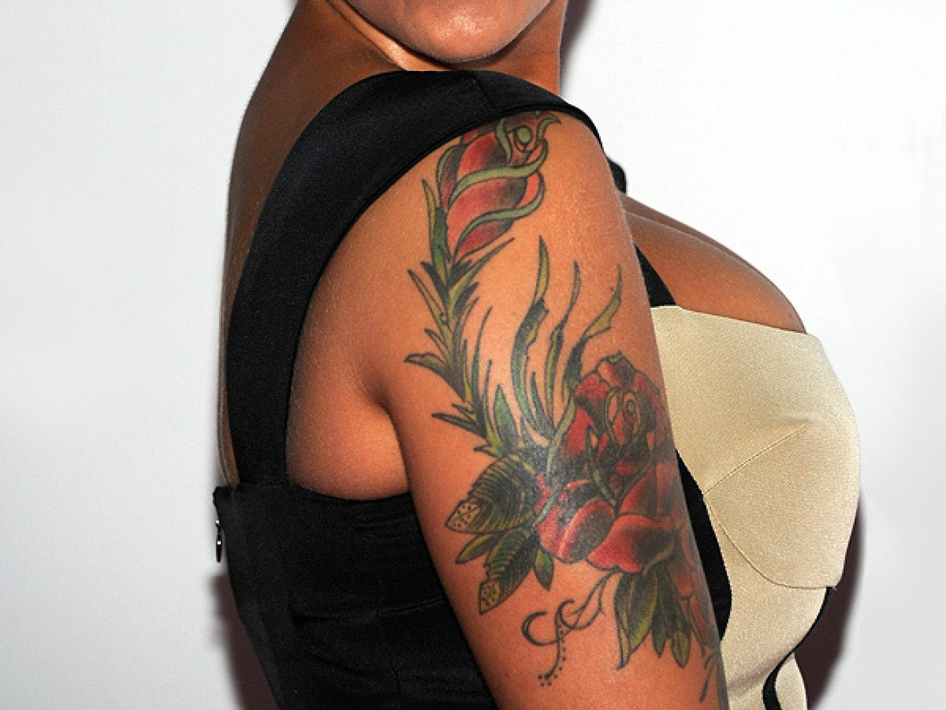 Tattoo Bilder von Blumenmotiven