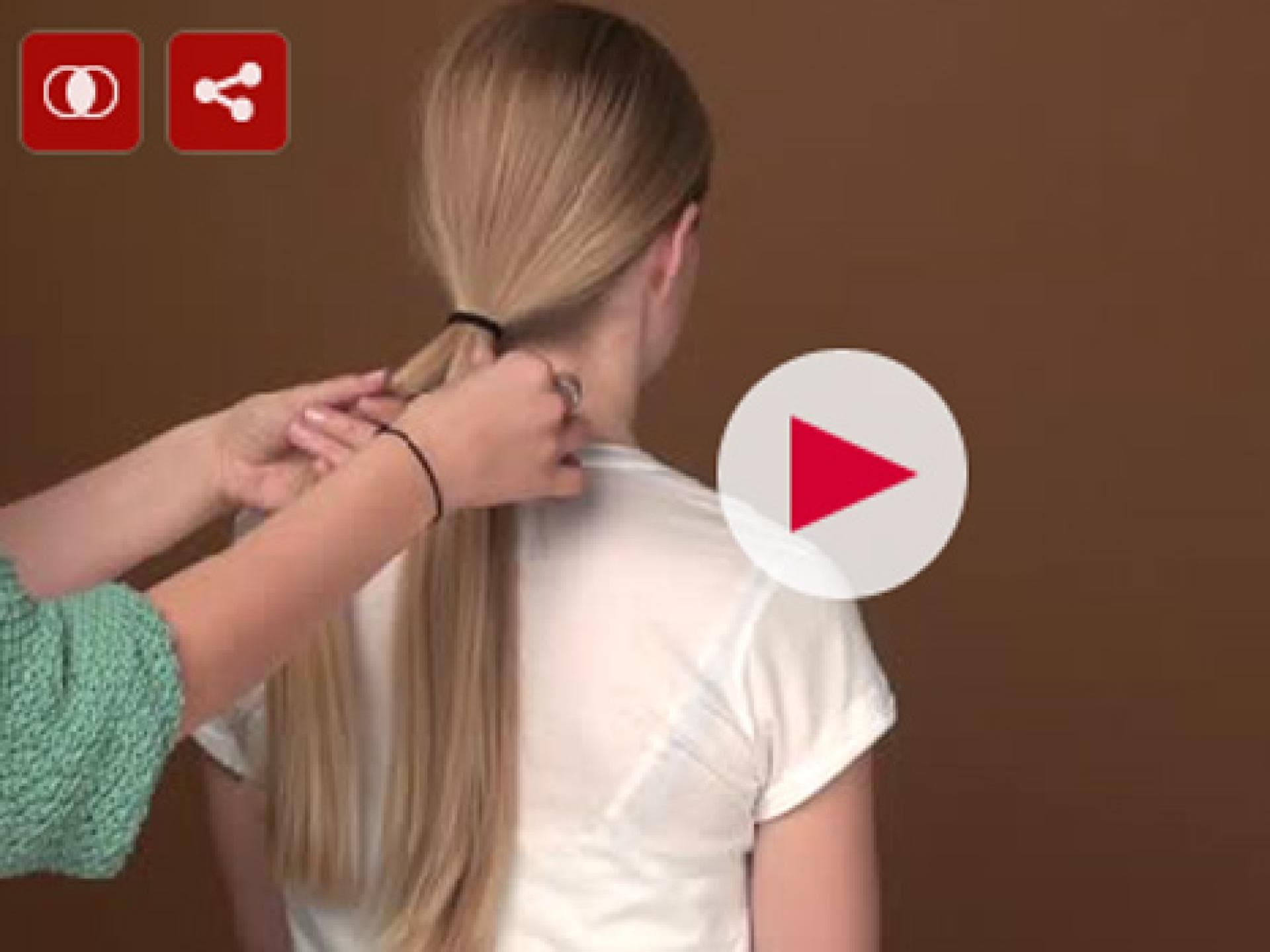 Frisuren zum Nachmachen mit Video Anleitung
