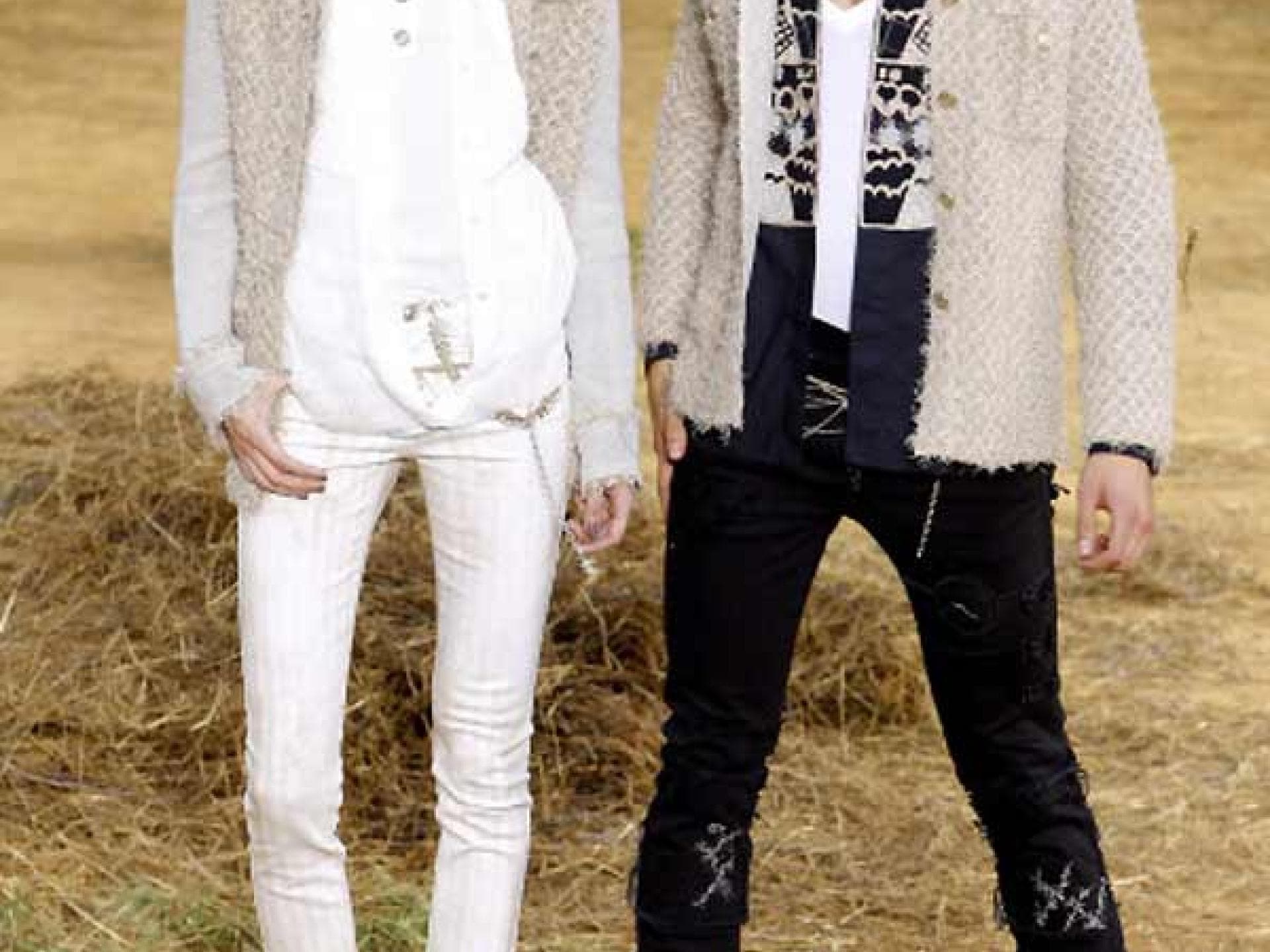 Freja Beha Erichsen und Baptiste Giabiconi