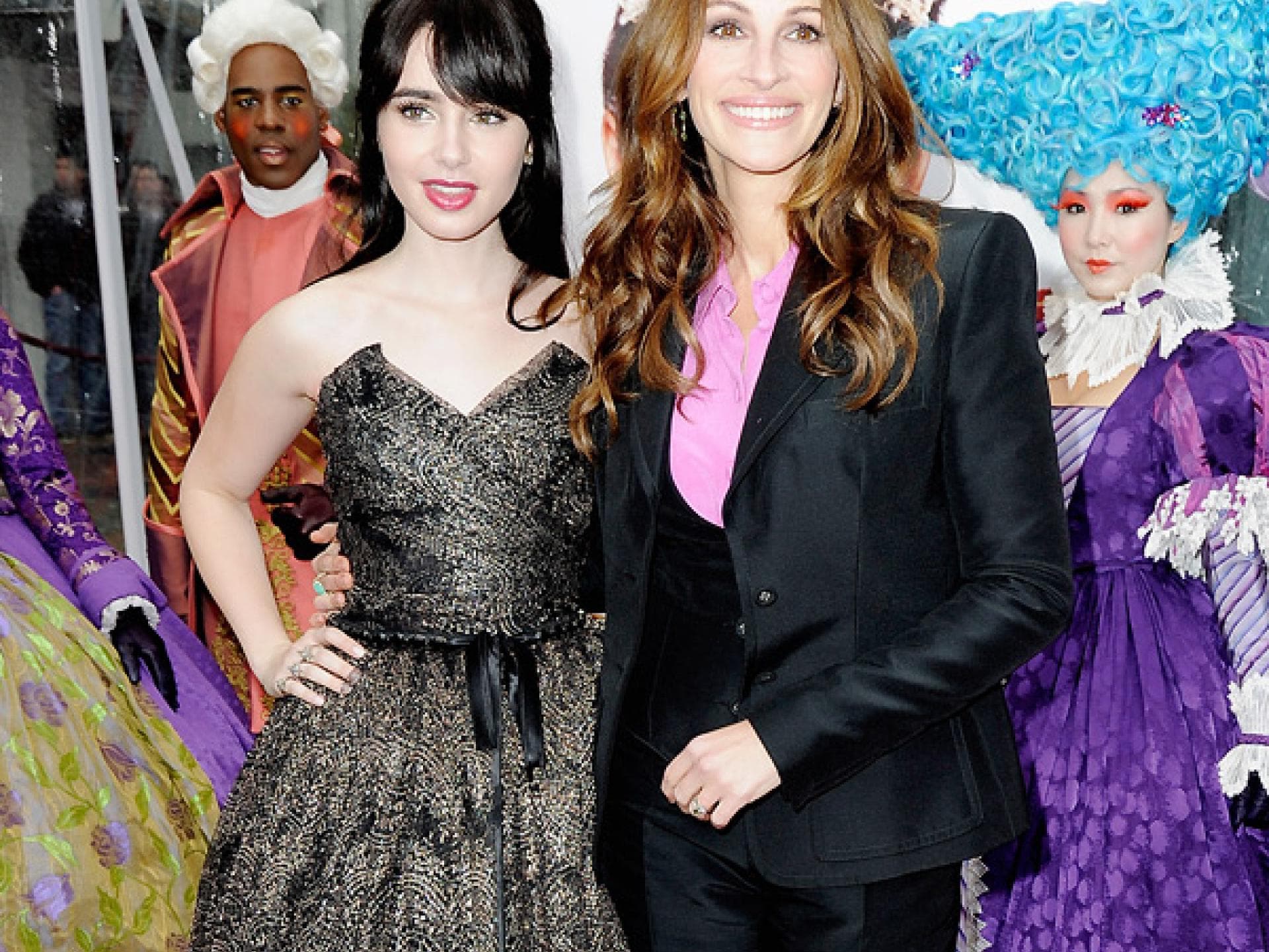 Julia Roberts bei "Mirror, Mirror"-Premiere Julia Roberts bei "Mirror, Mirror"-Premiere