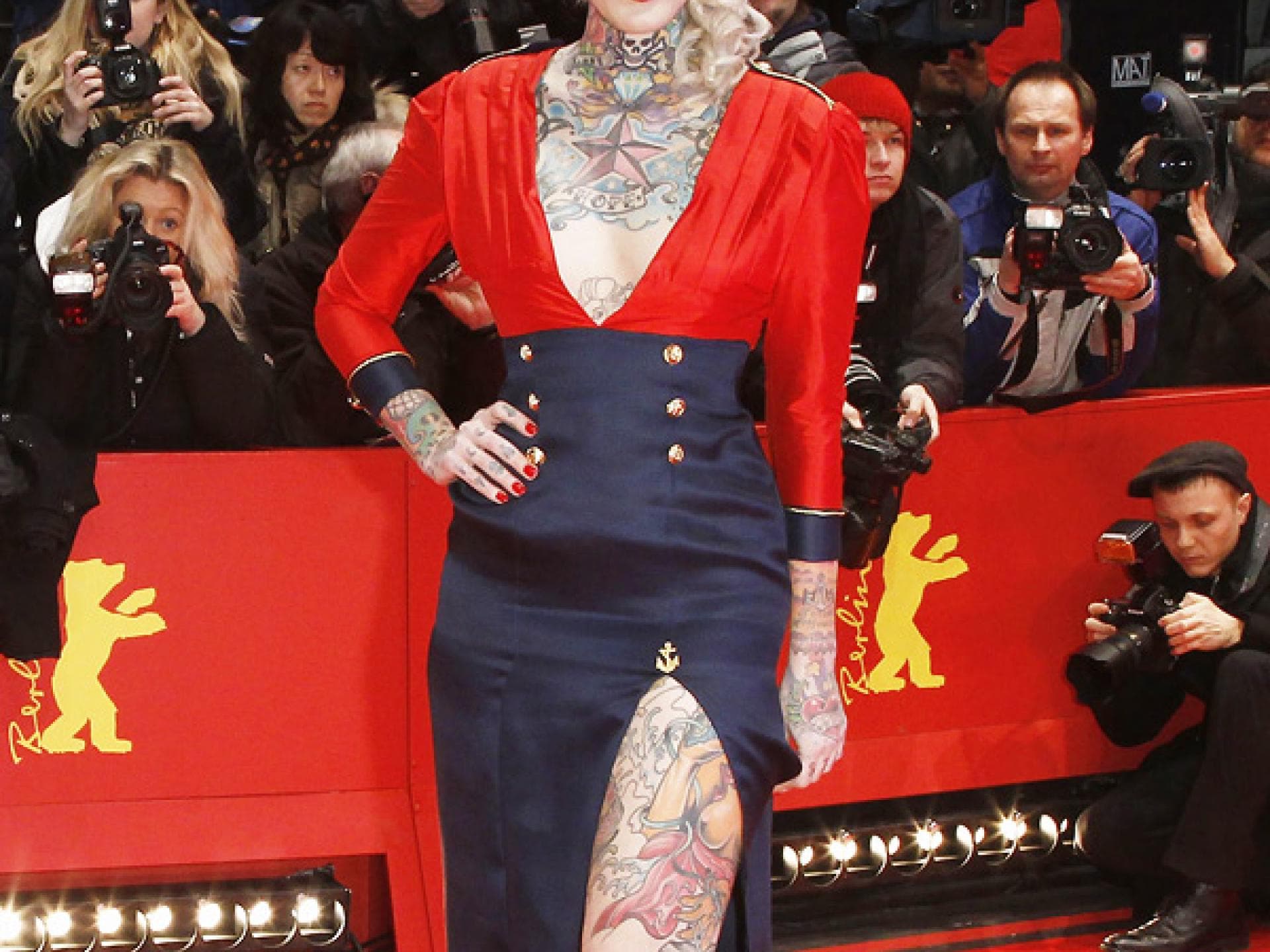 Lexy Hell bei der Berlinale 2012 Lexy Hell bei der Berlinale 2012