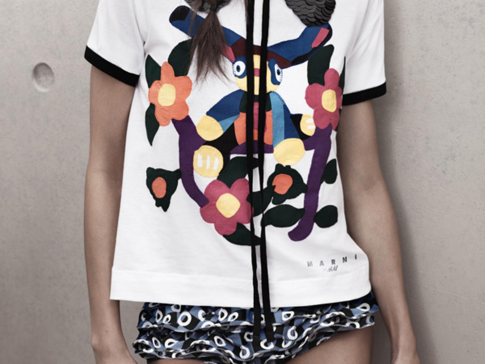 Marni for H&M Lookbook