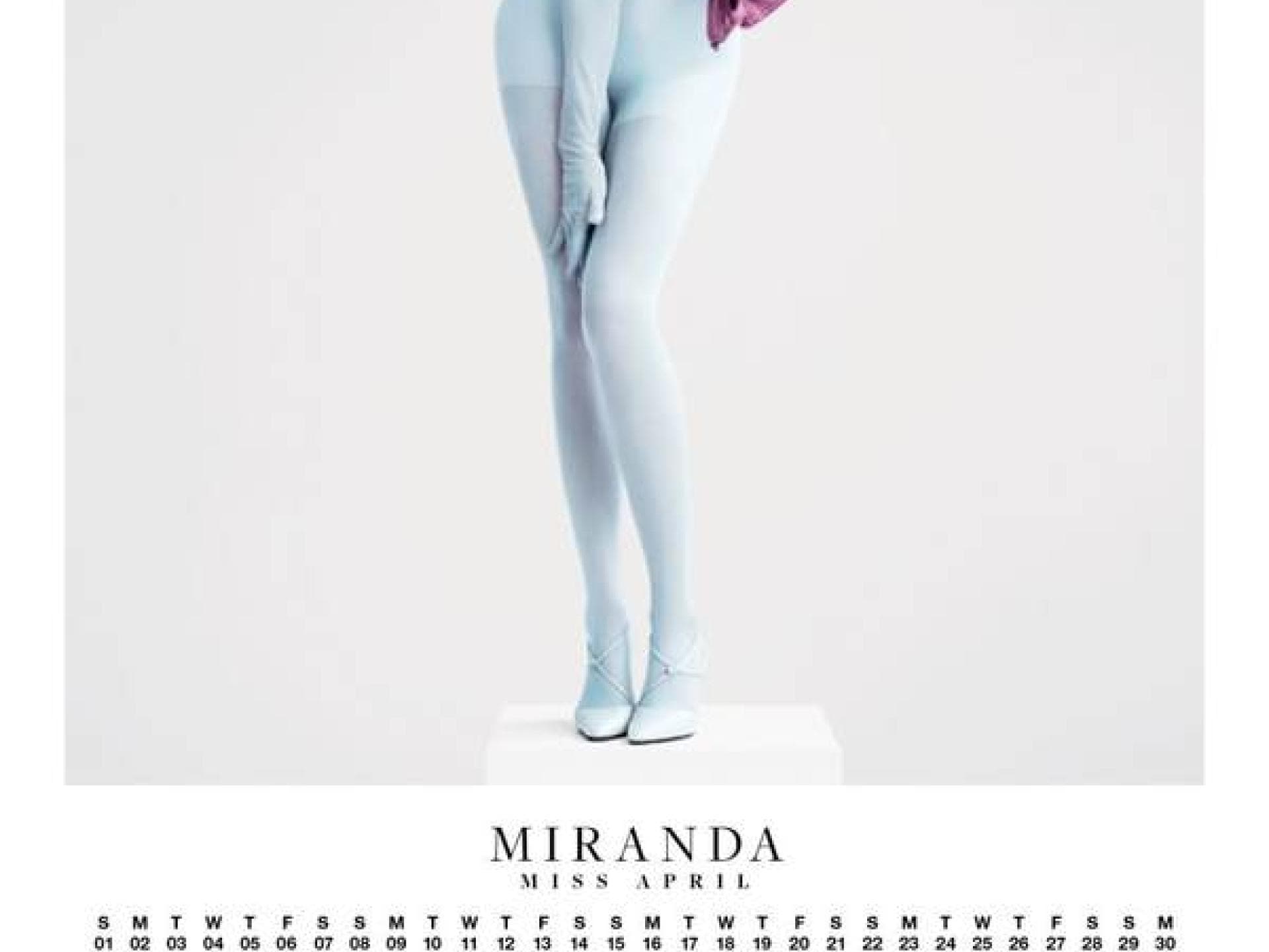 Miranda Kerr ist Miss April Miranda Kerr ist Miss April