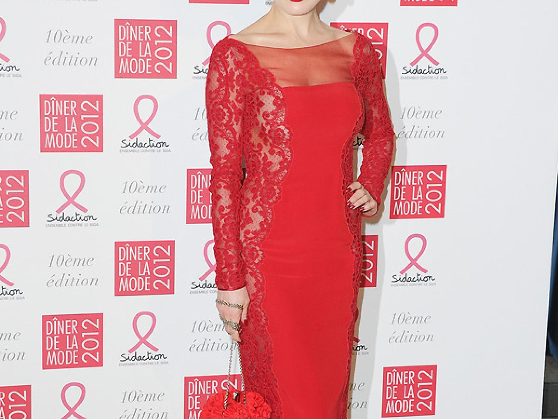 Dita von Teese in Alexis Mabille Couture