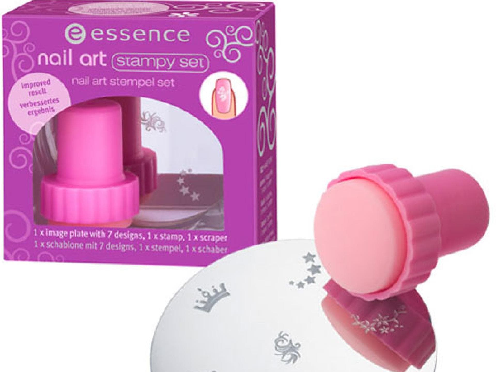Nagelmotive: Stempel-Set