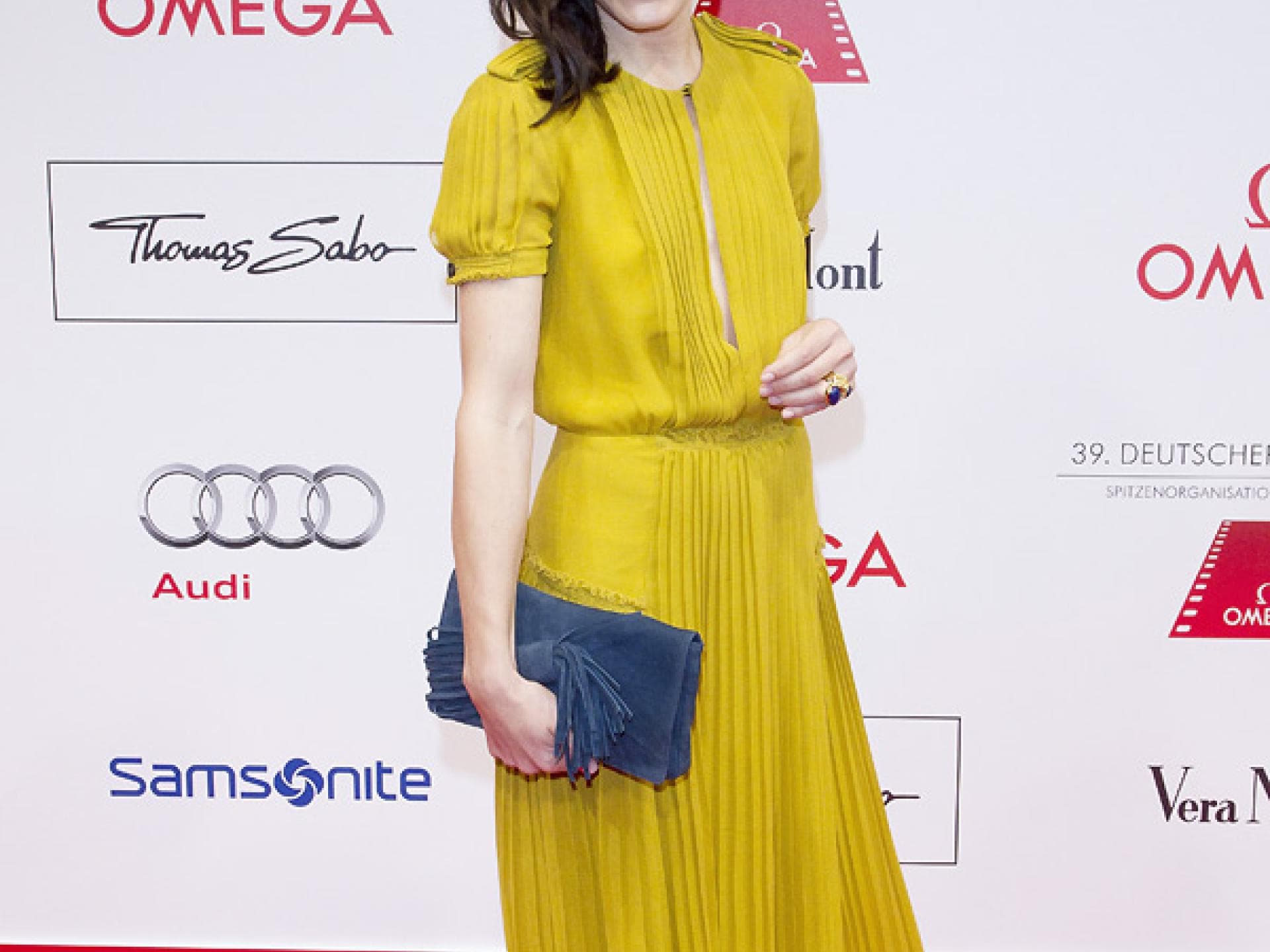 Hannah Herzsprung beim Deutschen Filmball 2012