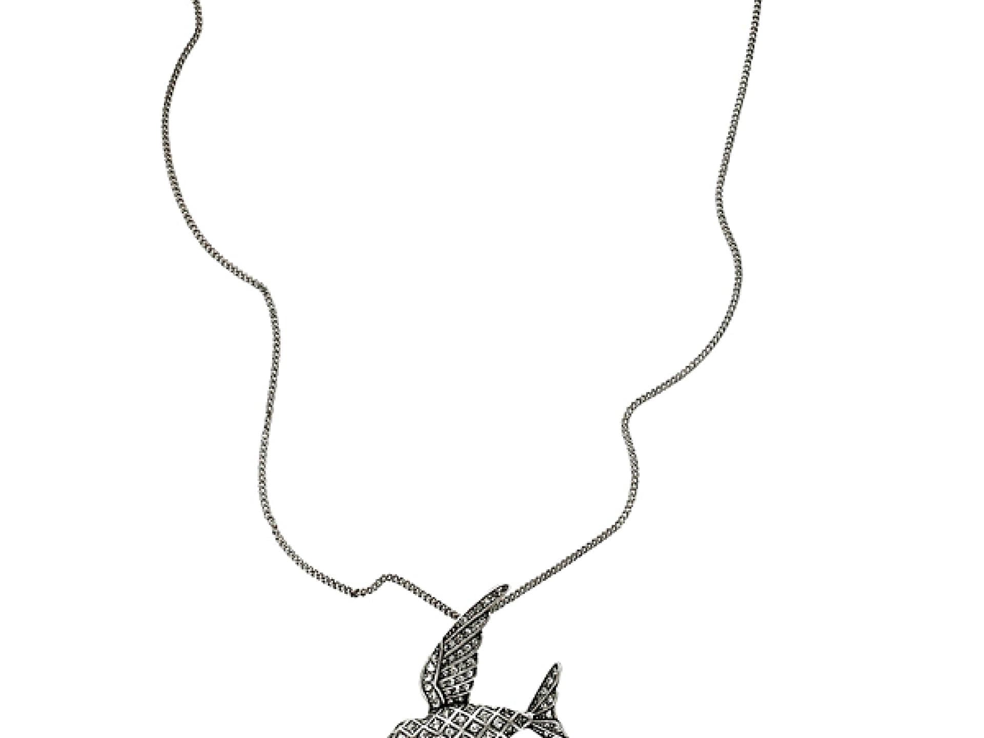 Kette mit Vogel-Anhänger
