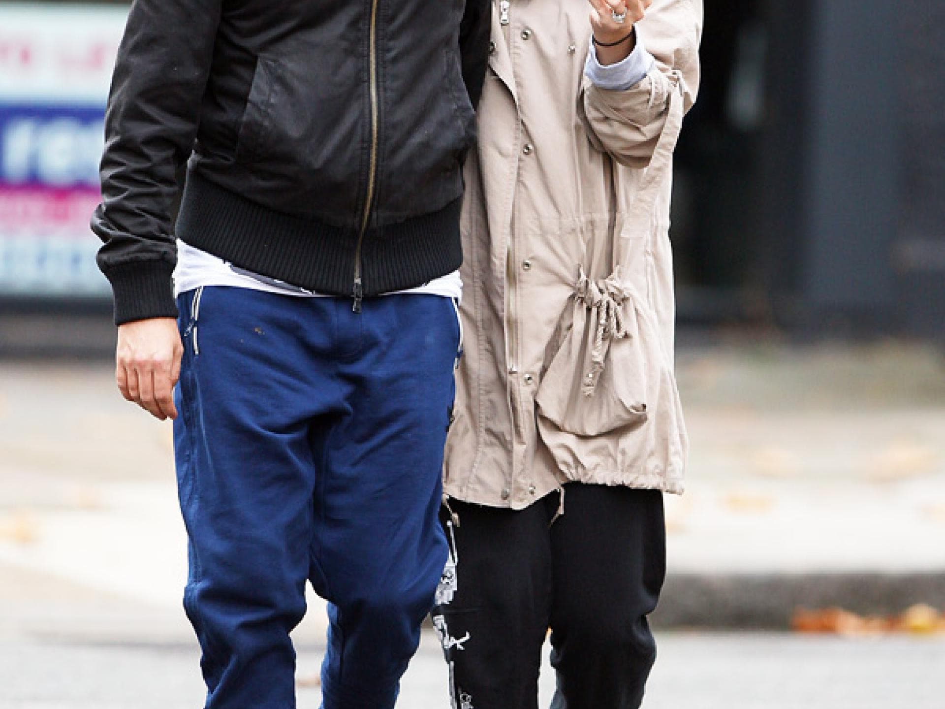 Matt Bellamy und Kate Hudson sind ganz unauffällig