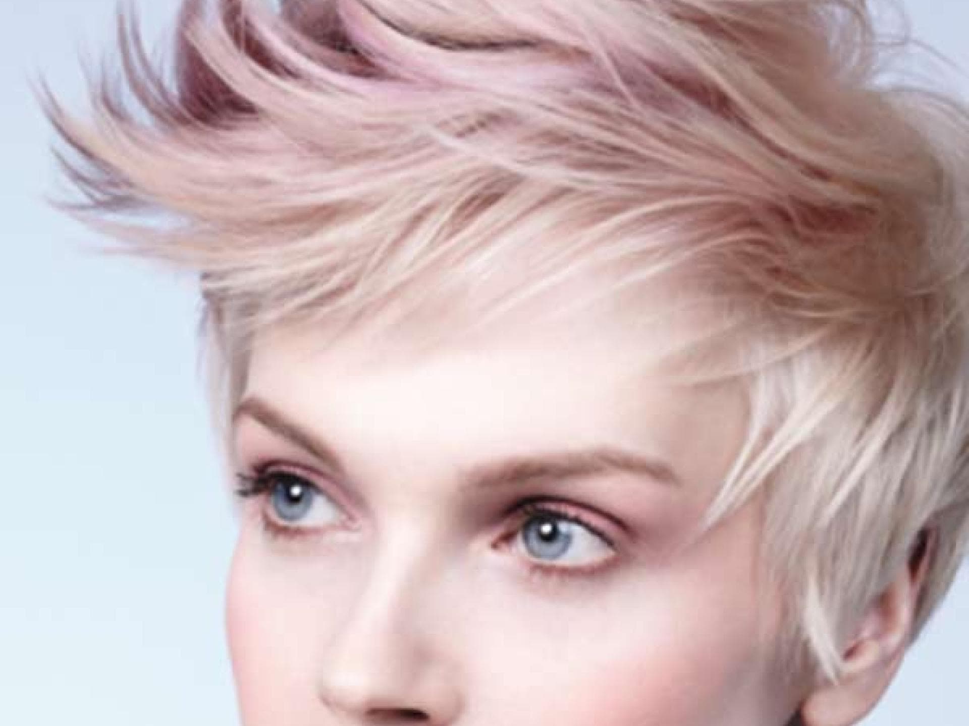 Kurzhaarfrisuren der internationalen Profis