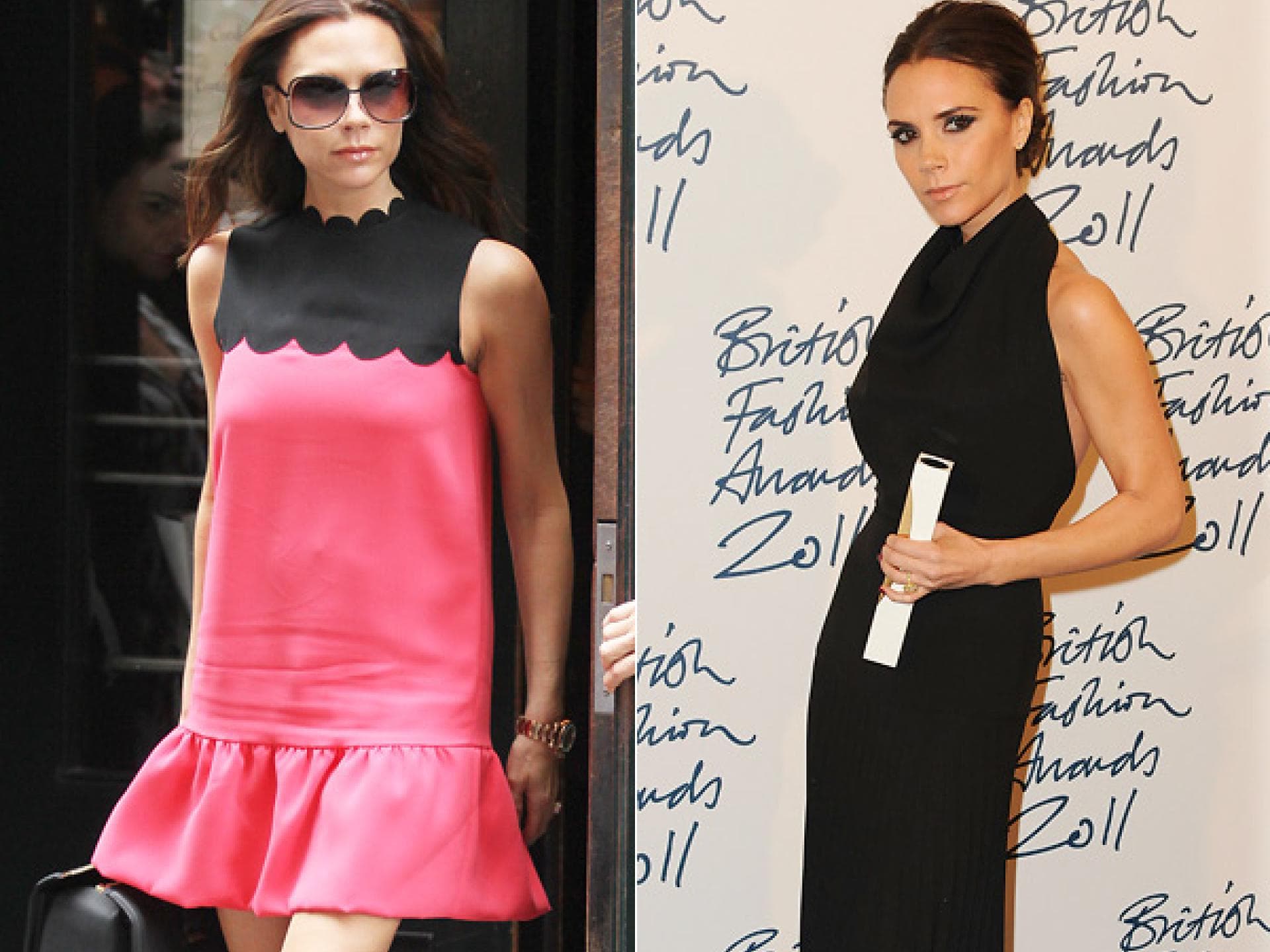 Victoria Beckham ist Testimonial für Victoria Beckham