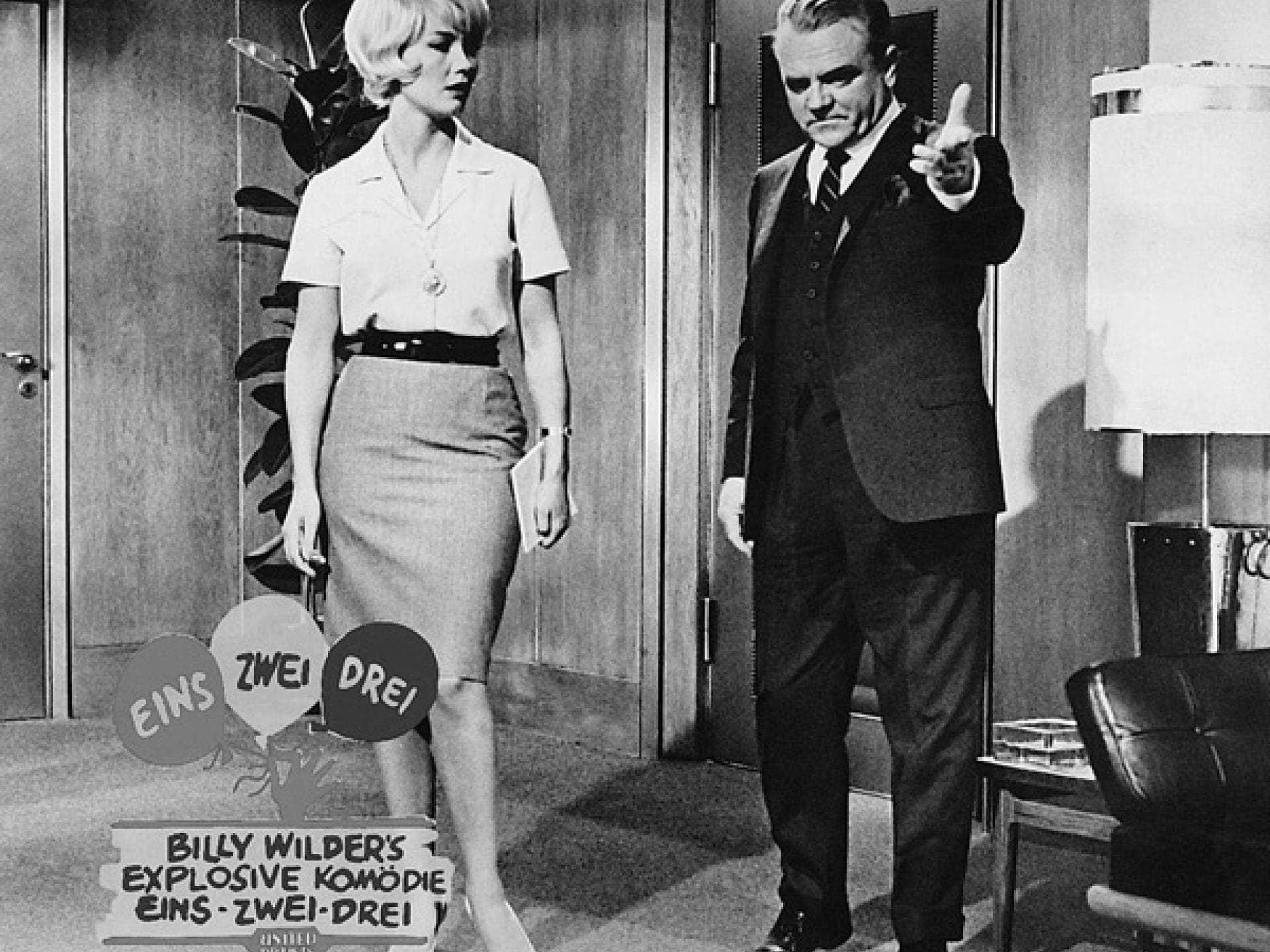 Eins, zwei, drei von Billy Wilder
