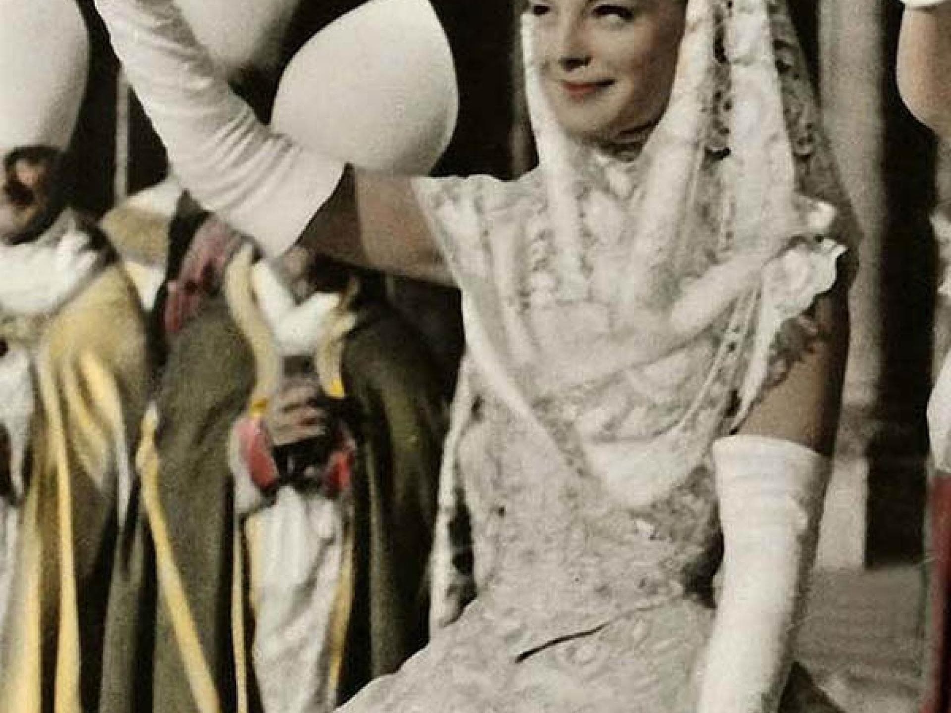 Das Kleid von Romy Schneider in "Sissi" Das Kleid von Romy Schneider in "Sissi"