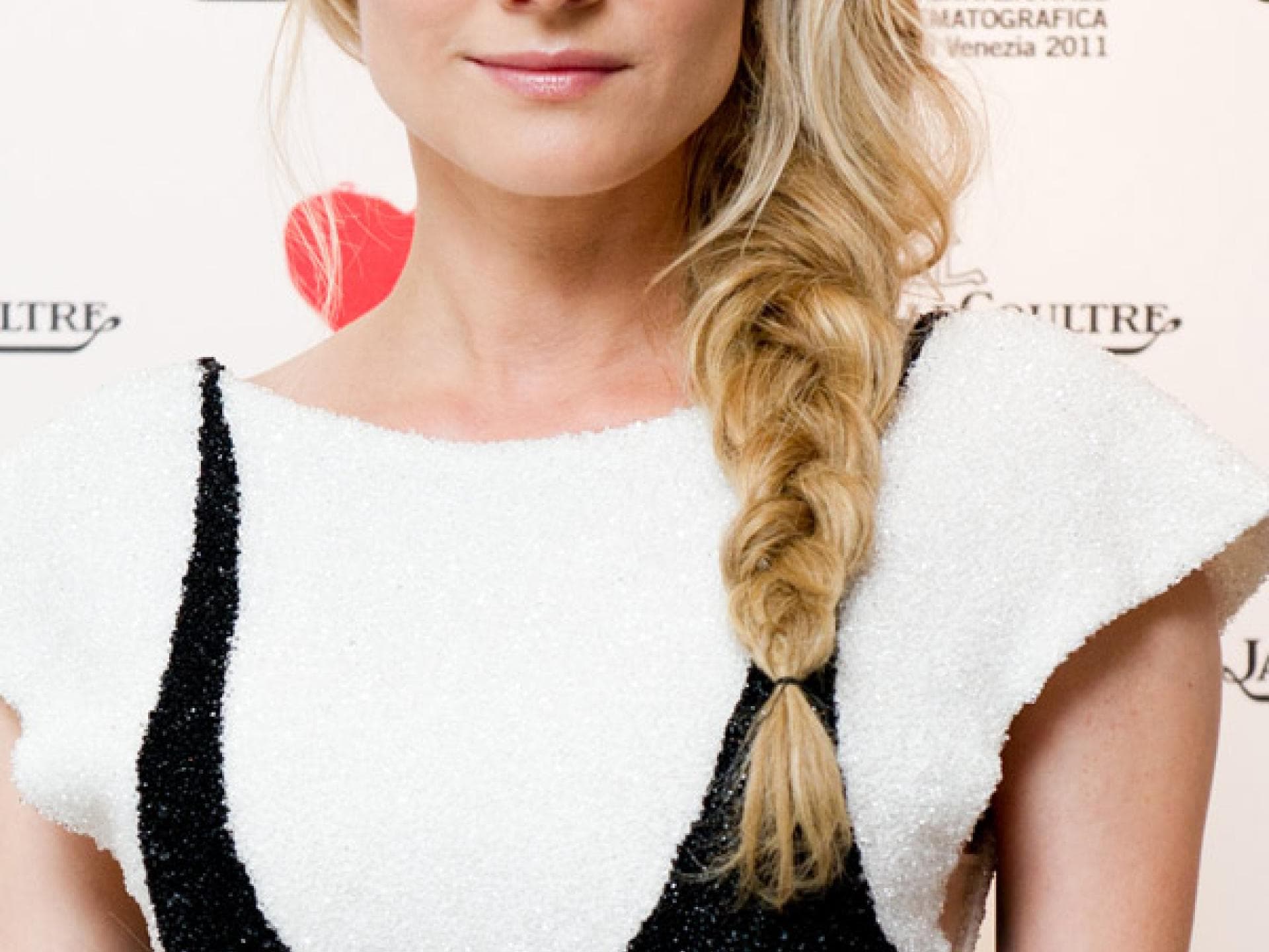 Best of Frisuren 2011: Diane Krugers Seitenzopf