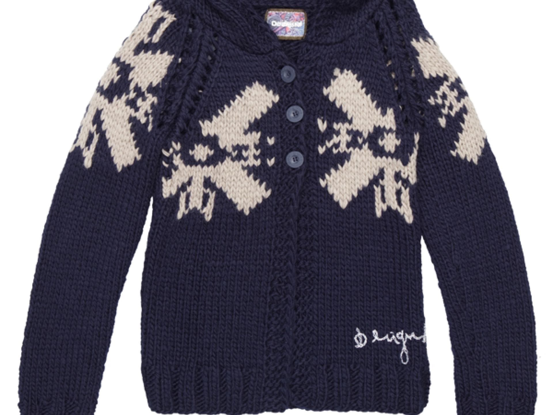 Hooded-Cardigan von Desigual