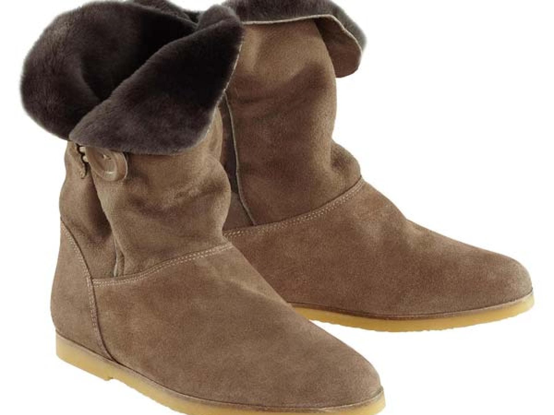 Lammfellstiefel von Passarella