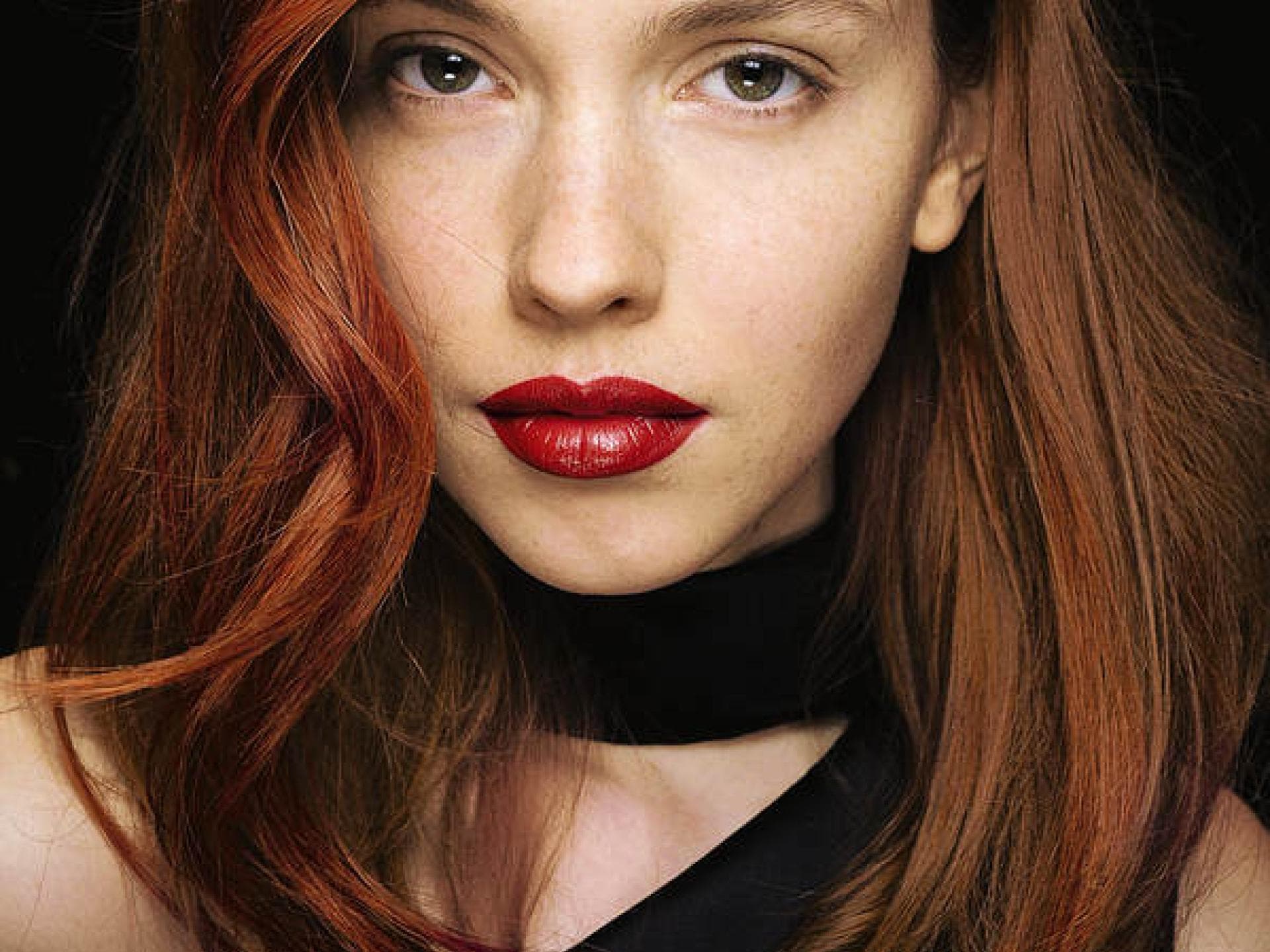 Haarfarben-Trend: Ginger