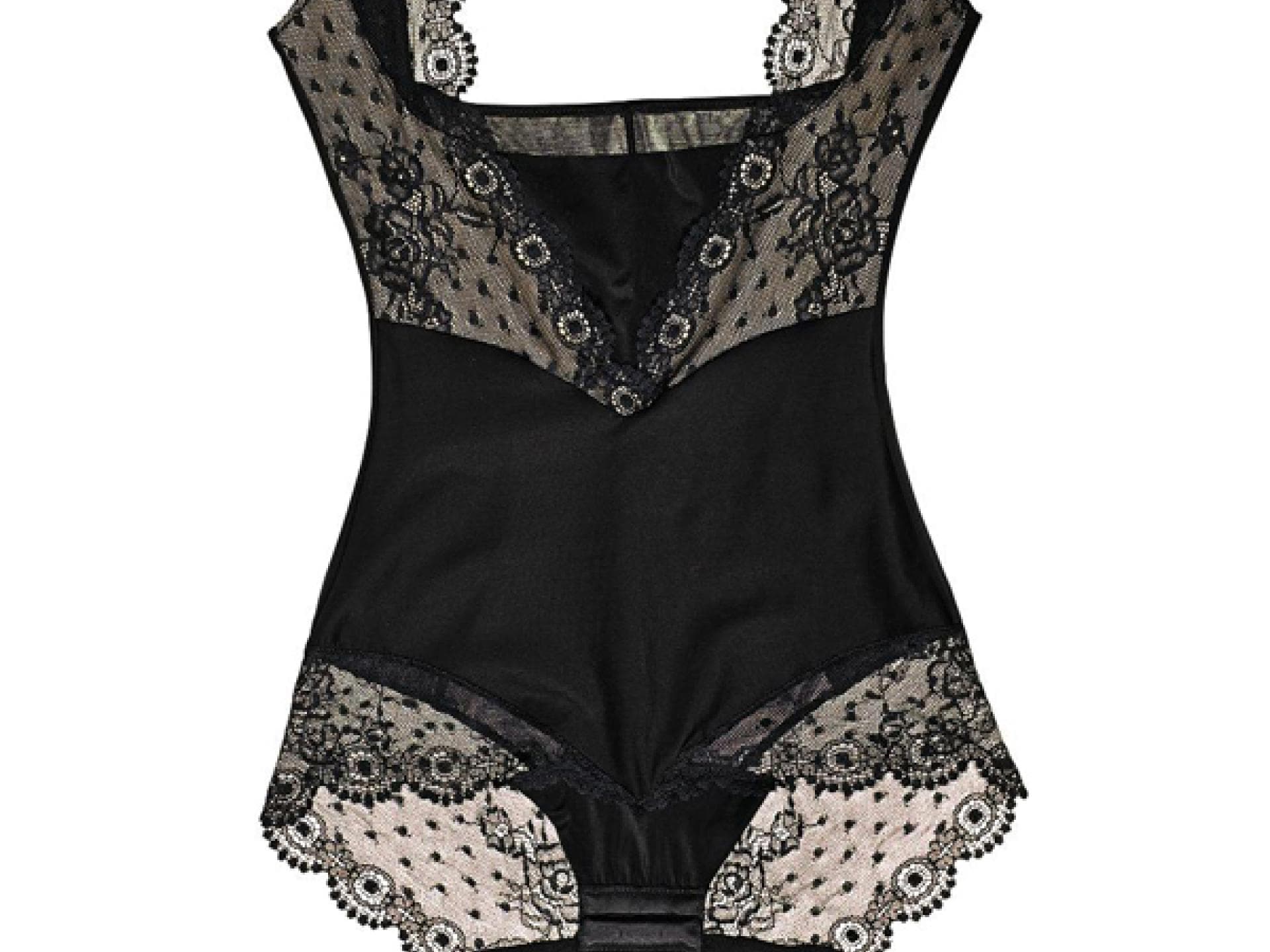 Sexy Shapewear: Spitzenbody von DKNY Sexy Shapewear: Spitzenbody von DKNY