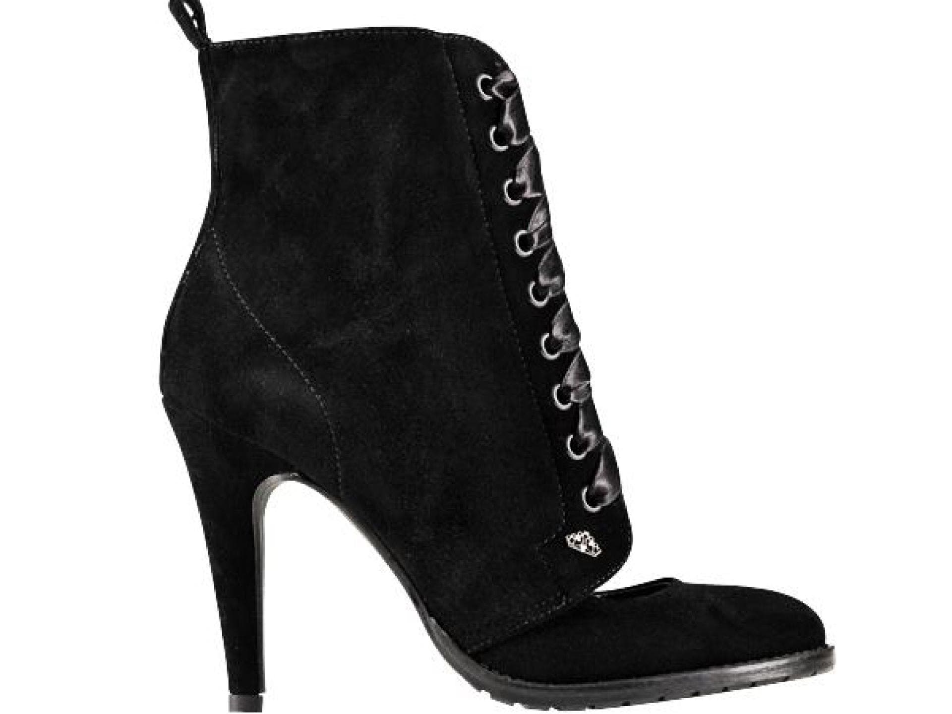 Stiefeletten mit Cut-Outs von Fornarina Stiefeletten mit Cut-Outs von Fornarina