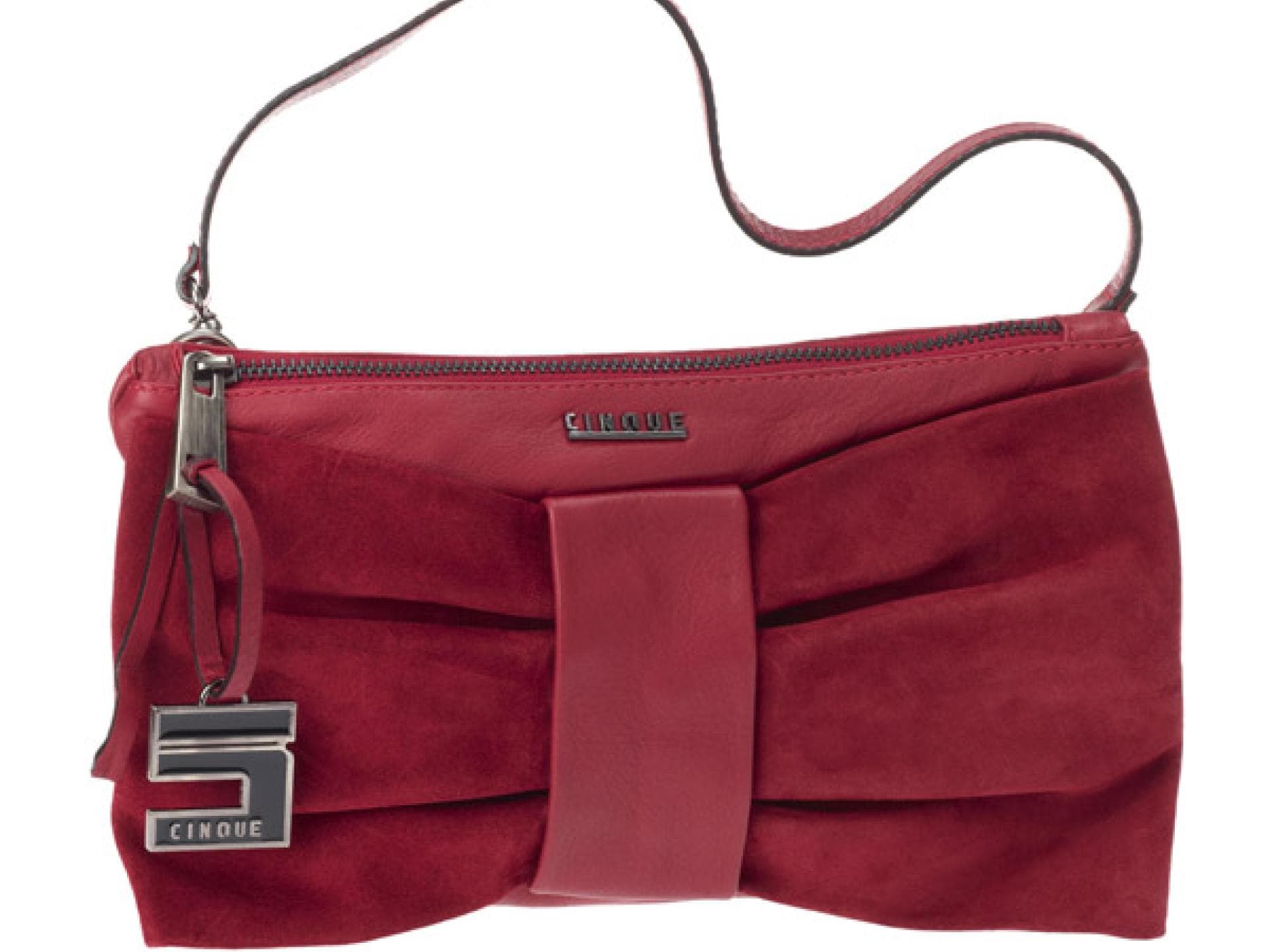Rote Clutch von Cinque Rote Clutch von Cinque