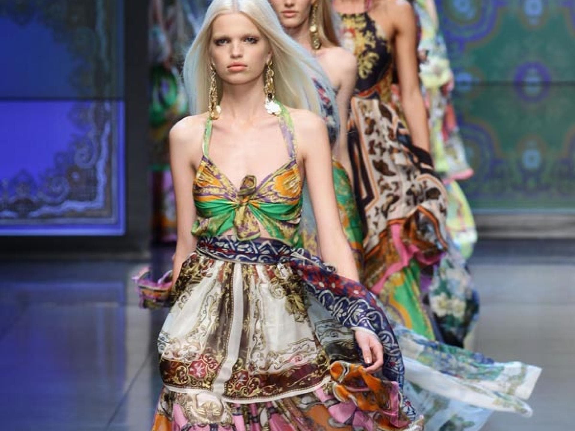 D&G Frühjahr/Sommer 2012 D&G Frühjahr/Sommer 2012