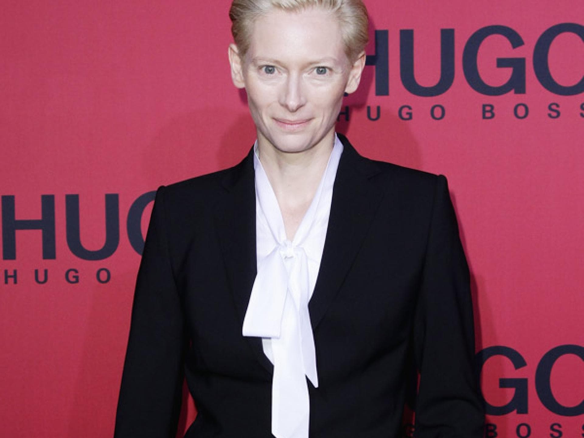 Tilda Swinton auf Platz 14