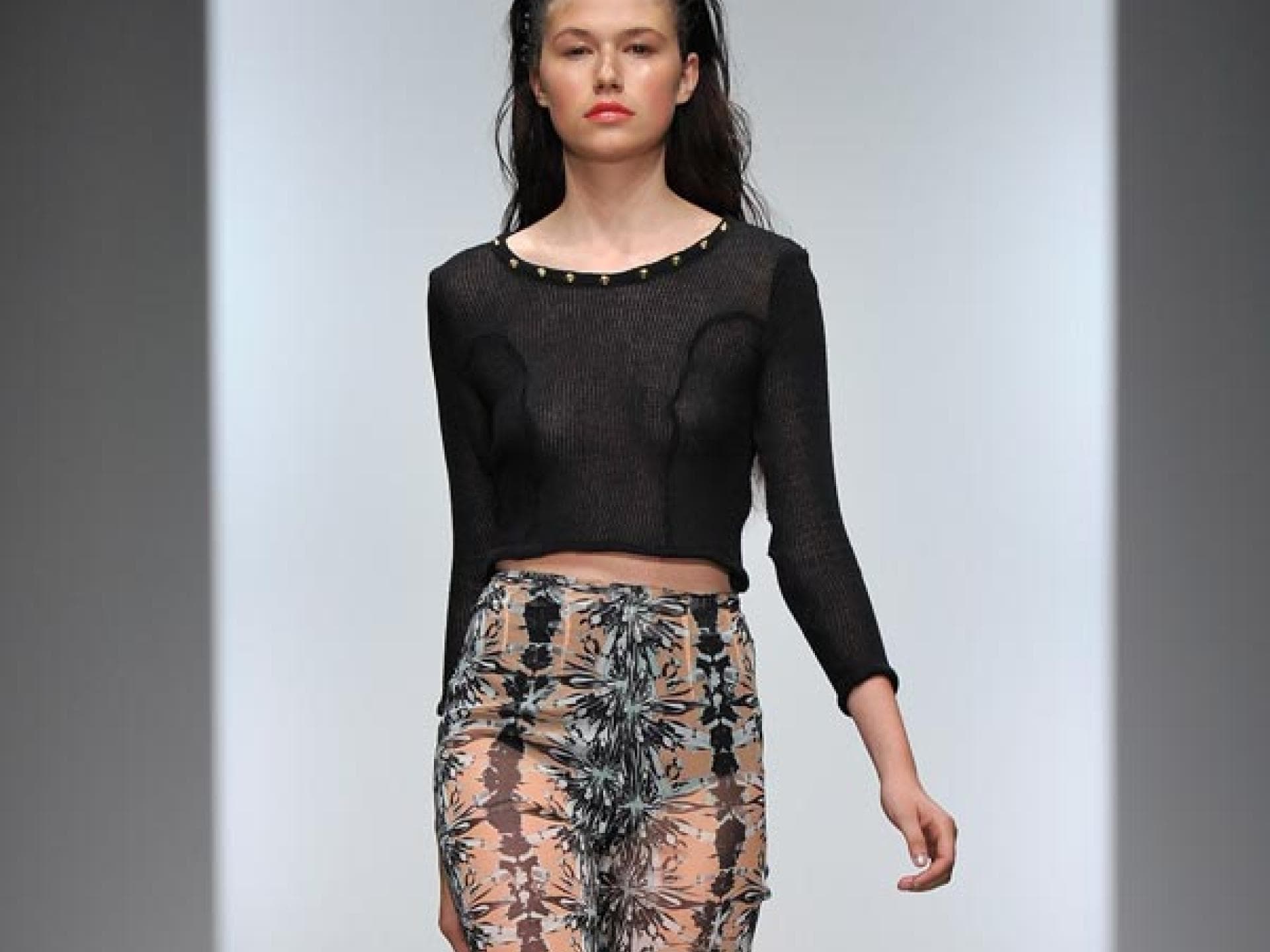 Felder Felder-Look für Frühjahr/Sommer 2012