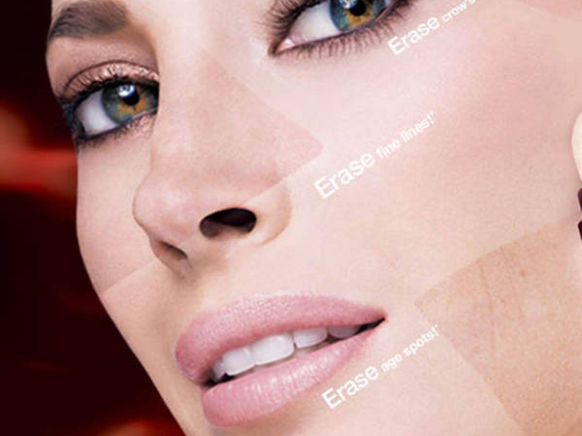 Christie Turlington für Maybelline