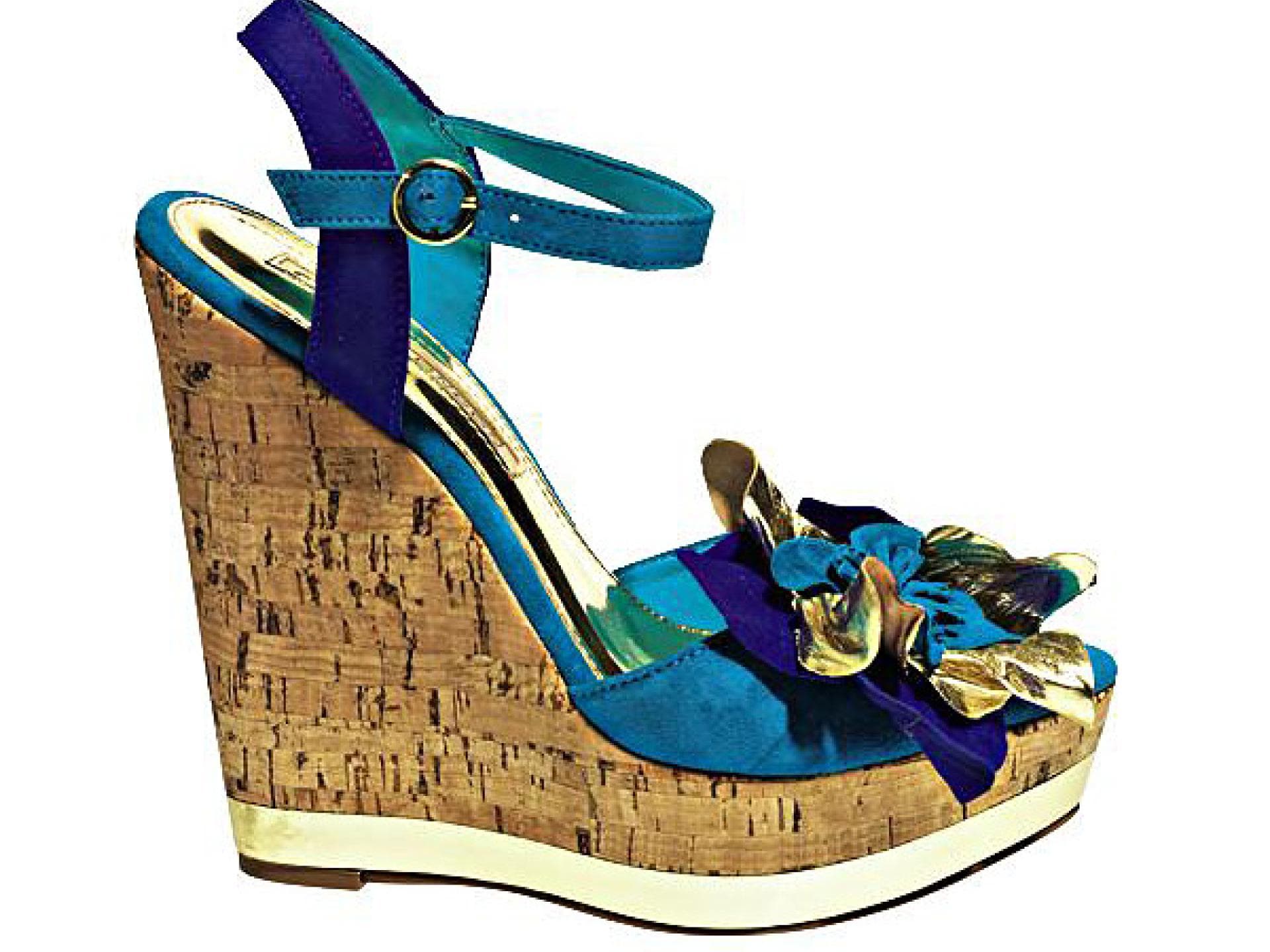 Korkwedges von Buffalo Korkwedges von Buffalo