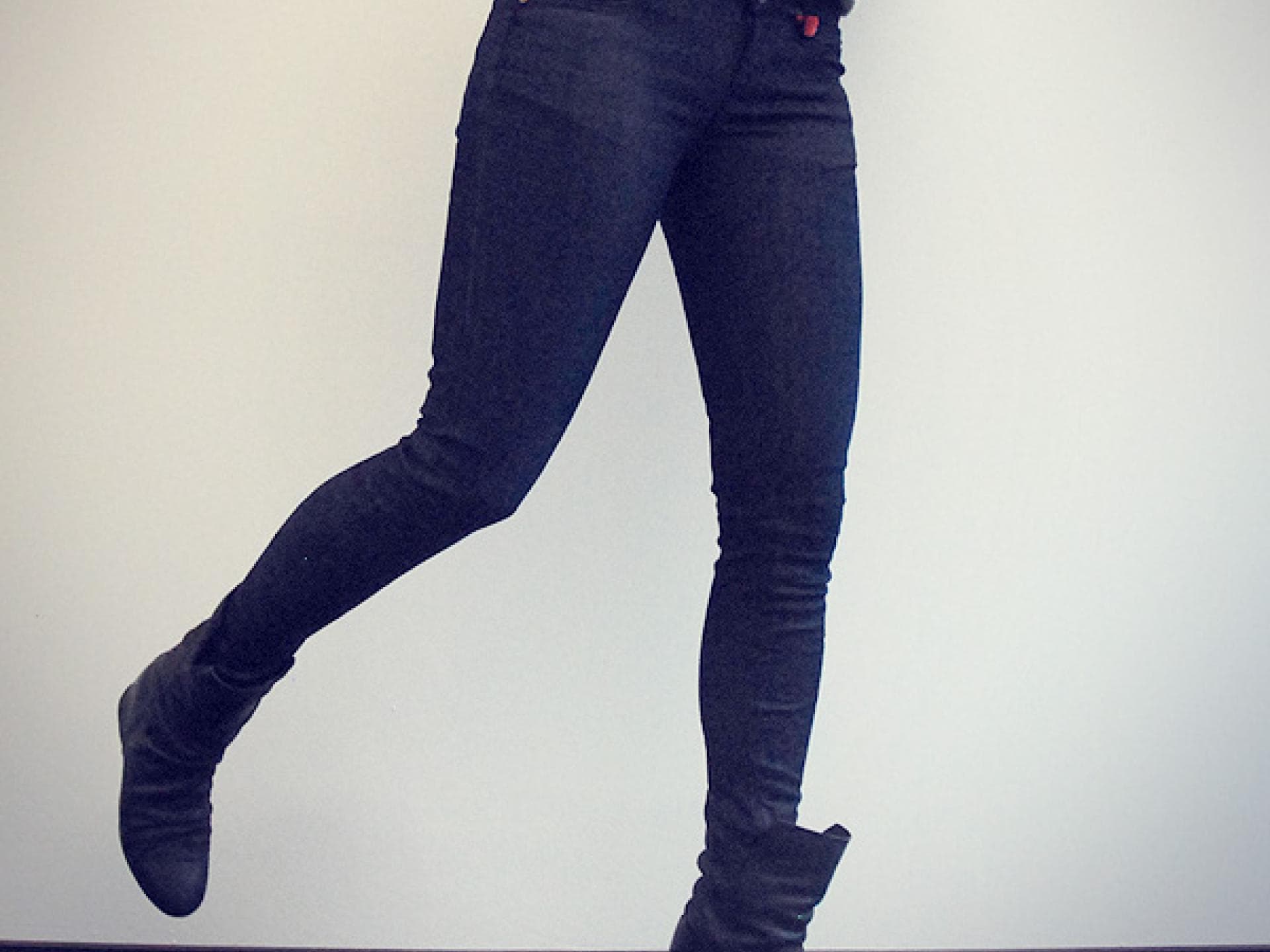 6. Probandin, Jeansgröße 28 6. Probandin, Jeansgröße 28