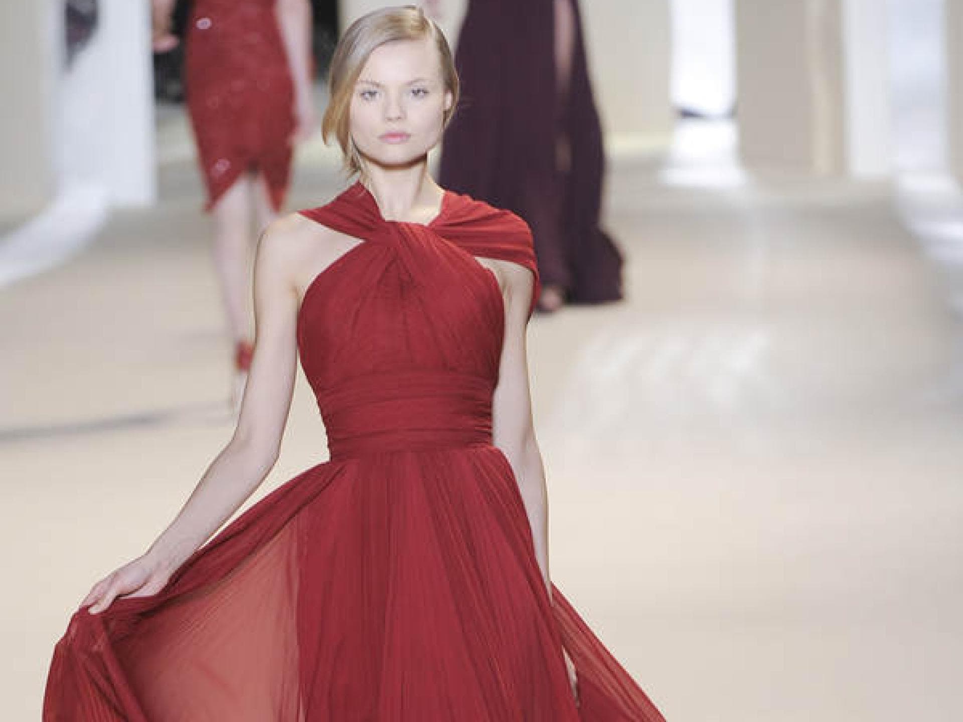 Farbige Modetrends im Herbst/Winter 2011/2012