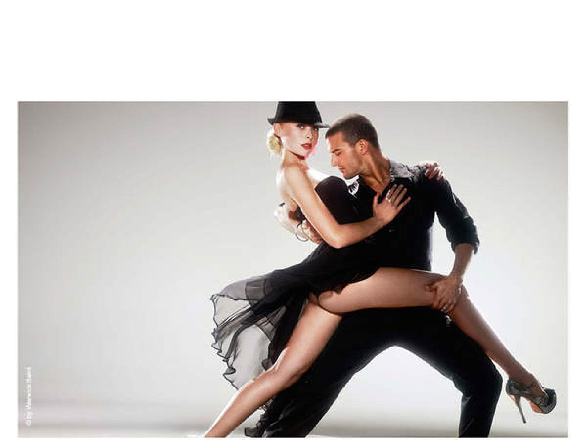 Aleksandra Nagel mit Tanzpartner