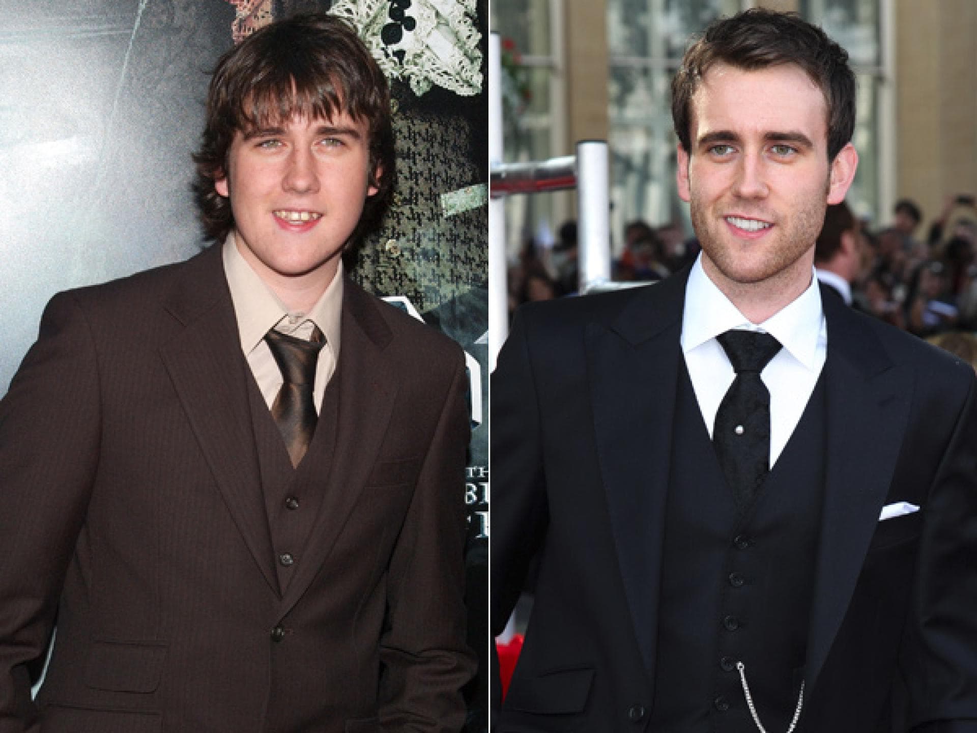 Neville Longbottom, damals und heute Neville Longbottom, damals und heute