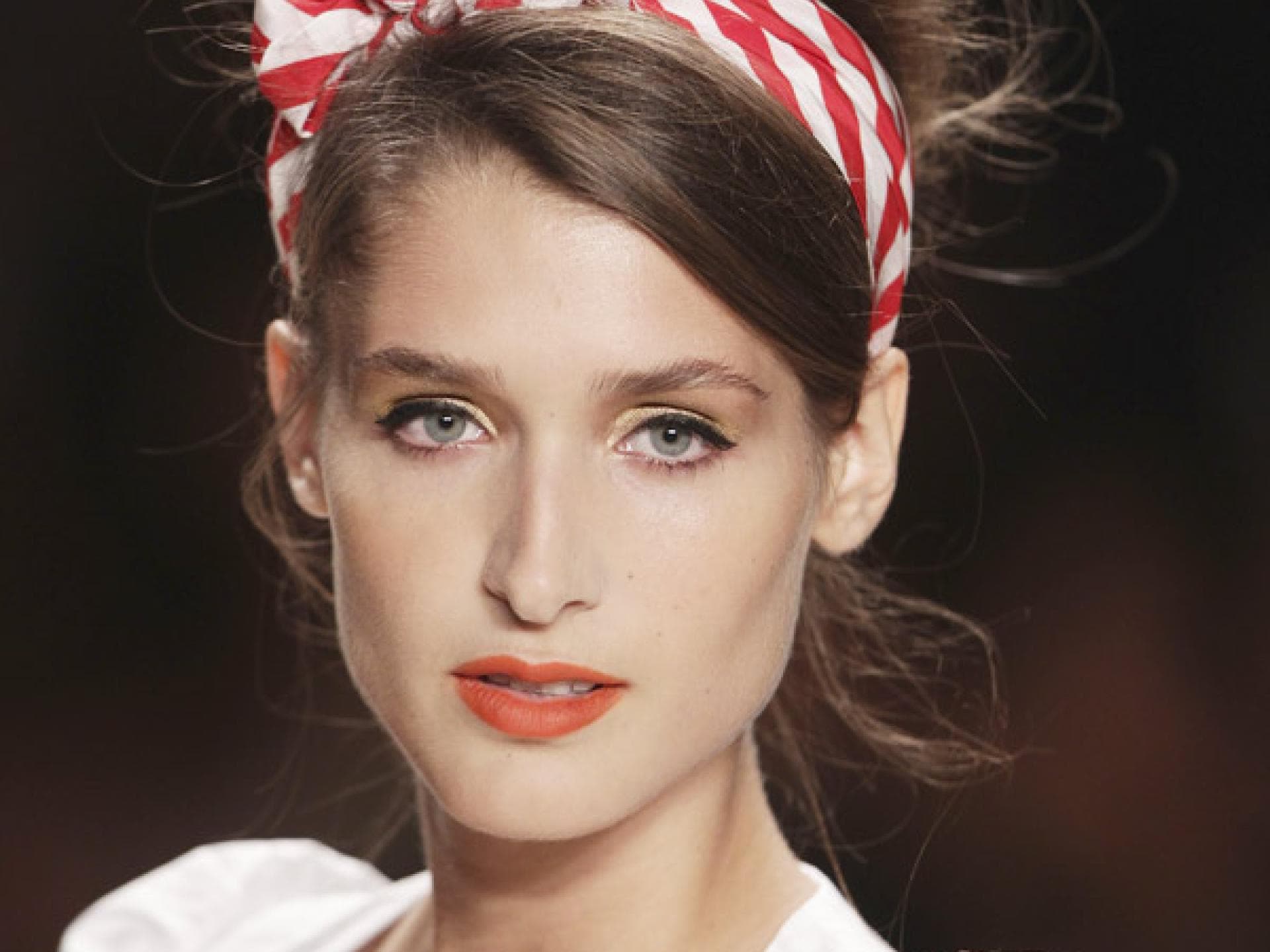 Leyla Mert bei der Berlin Fashion Week