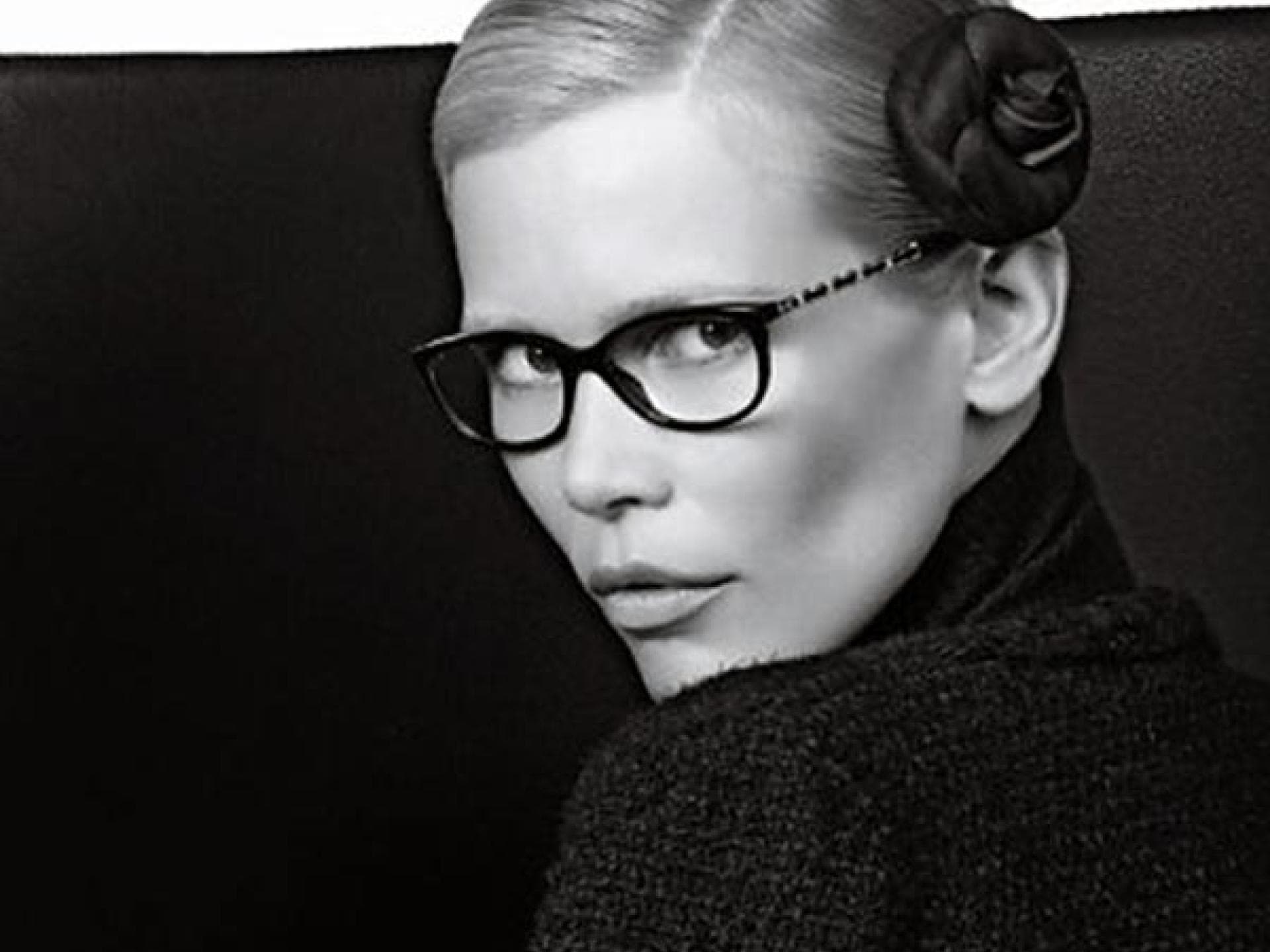Claudia Schiffer für Chanel Claudia Schiffer für Chanel