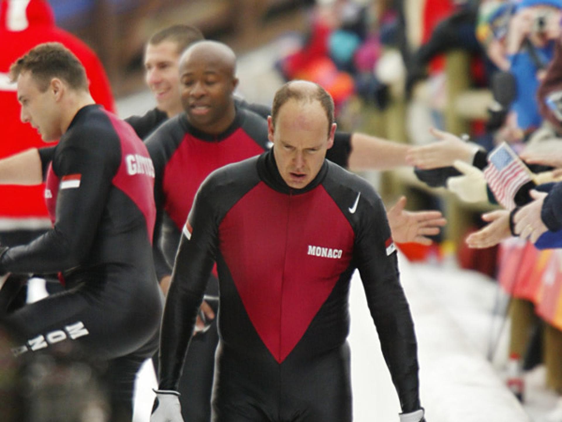 Prinz Albert, der Olympionike