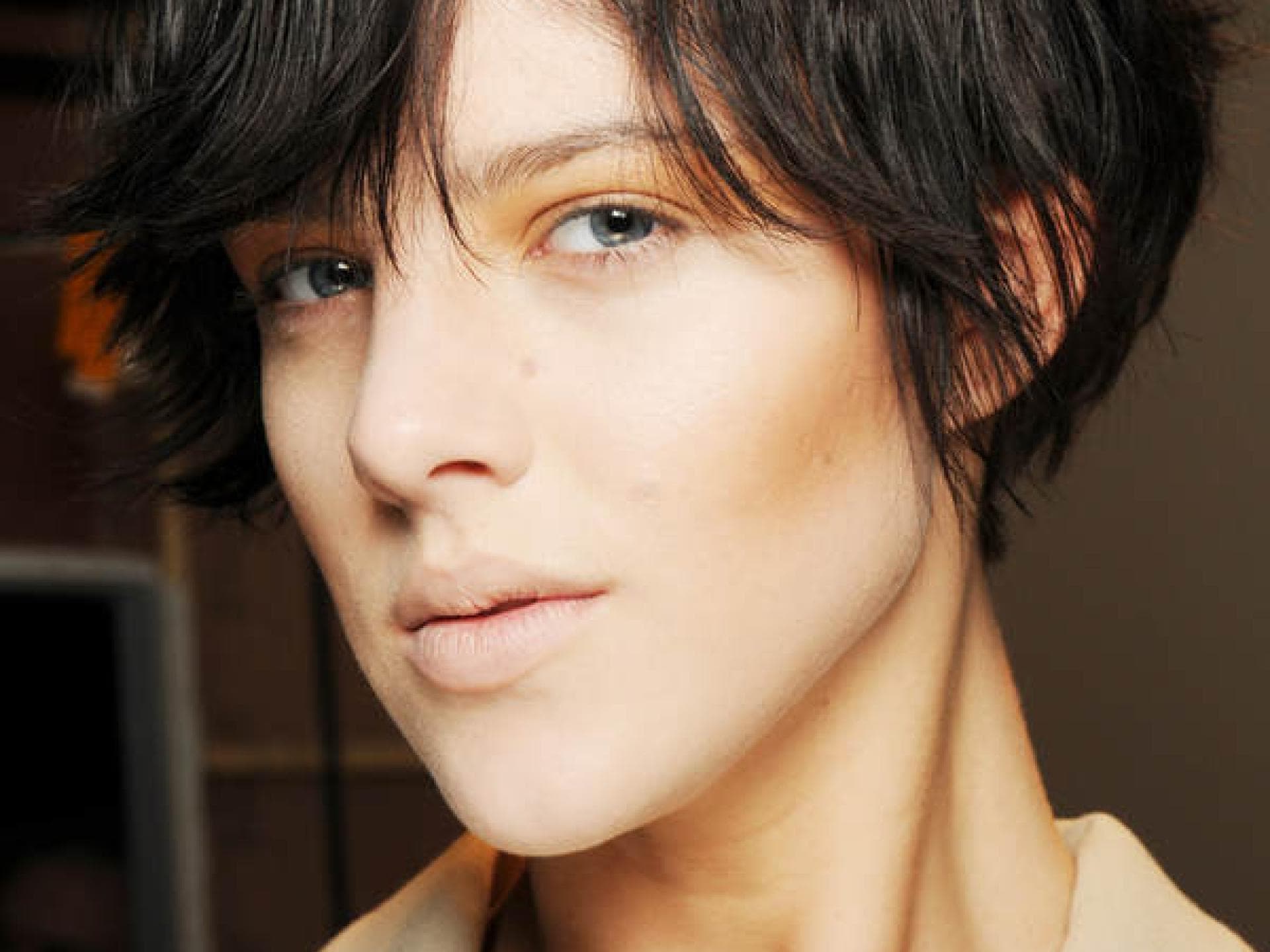 Fransiger, kurz geschnittener Bob