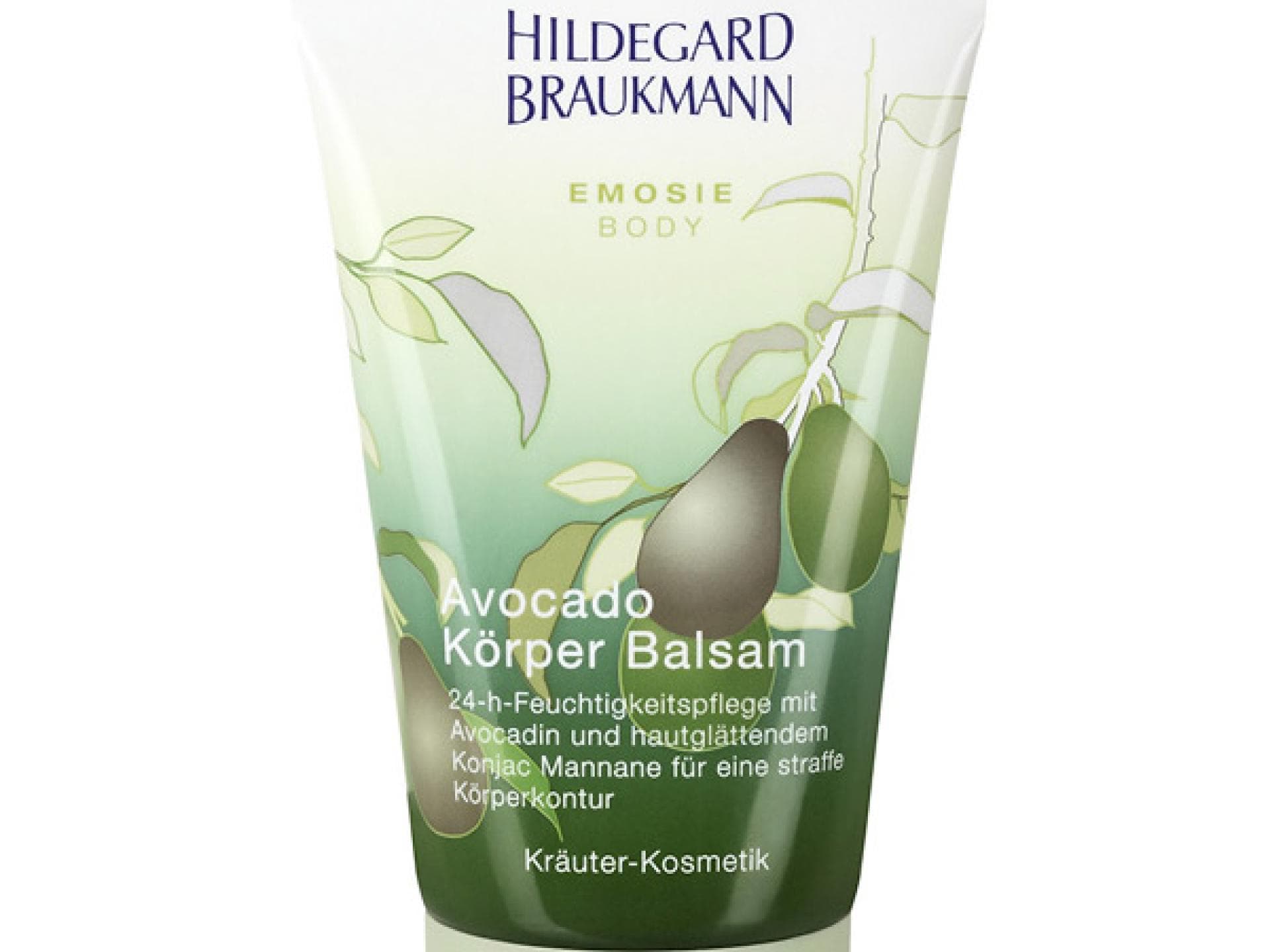 Hildegard Braukmann Avocado Körper Balsam