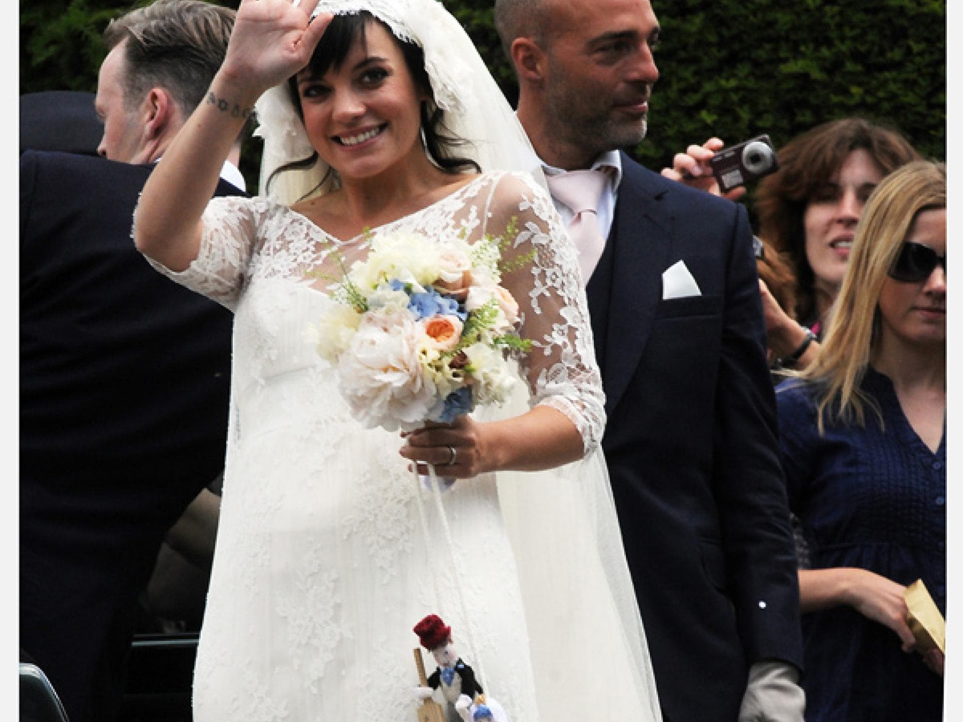 Lily Allen hat geheiratet