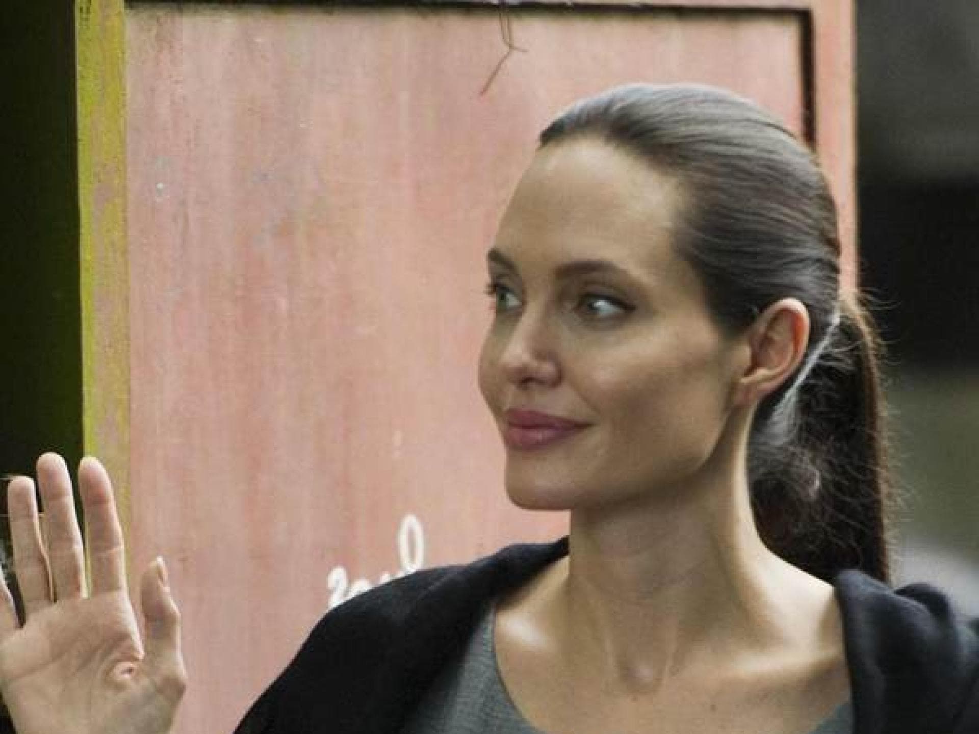 Angelina Jolie in Myanmar Angelina Jolie in Myanmar