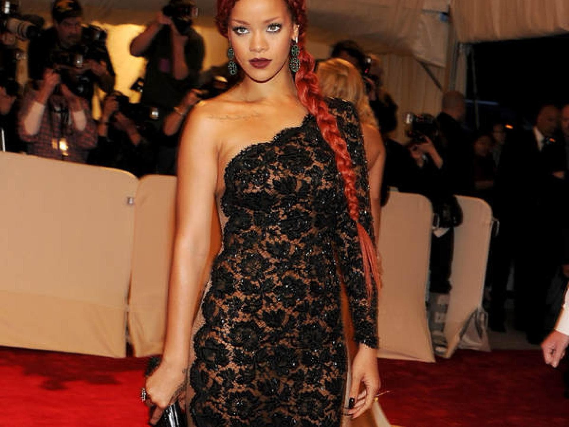 Rihanna in Stella McCartney