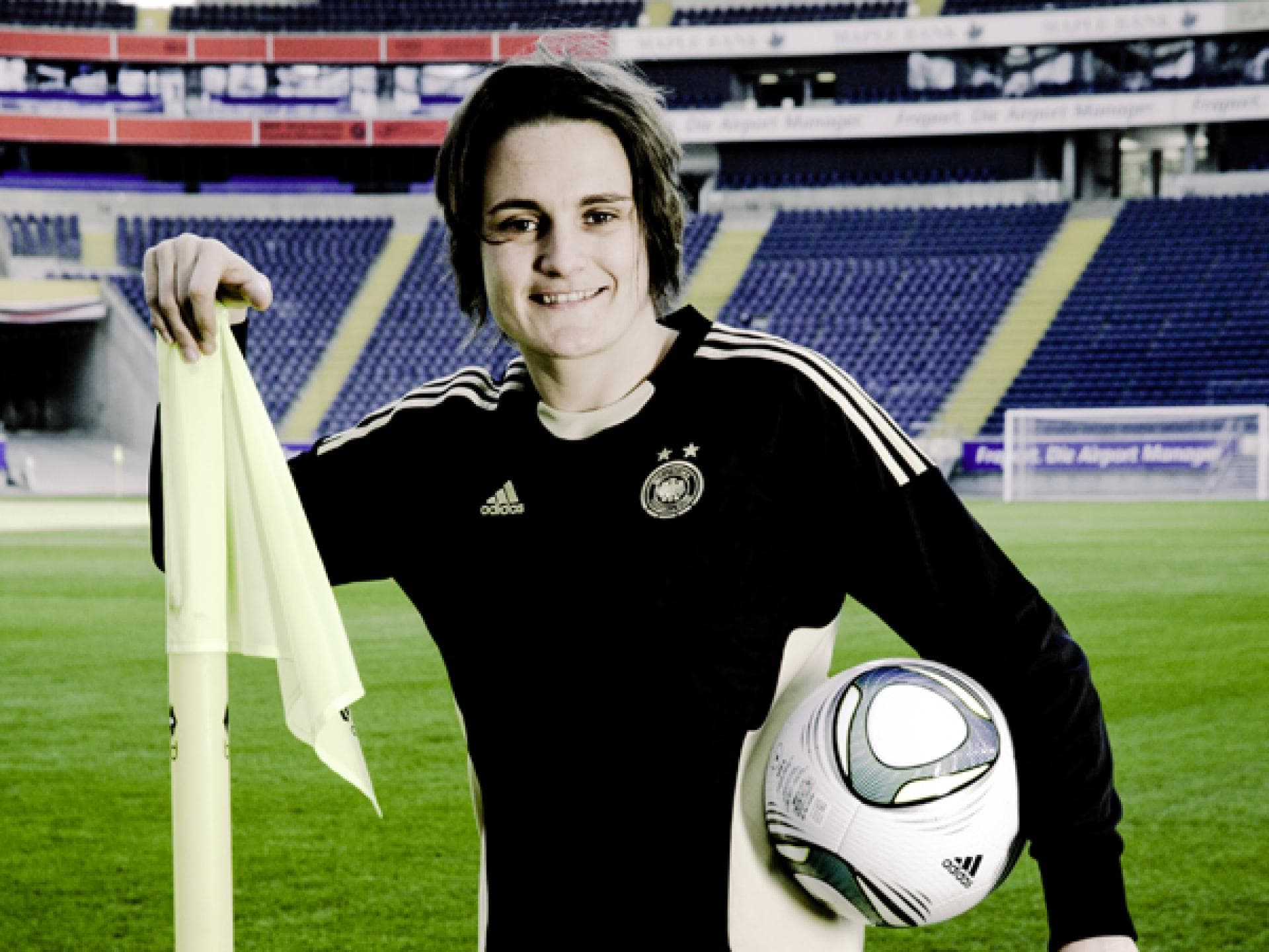 Torhüterin Nadine Angerer