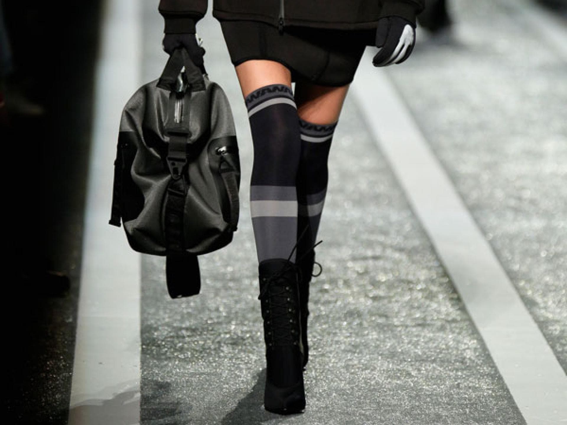 Wang X H&M Overknees