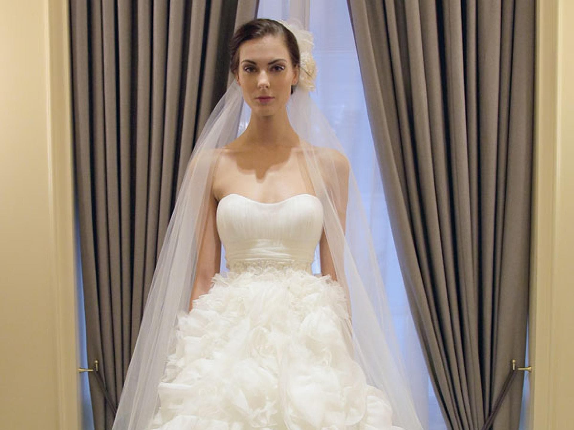 Die schönsten Brautkleider von Marchesa Spring Summer 2015
