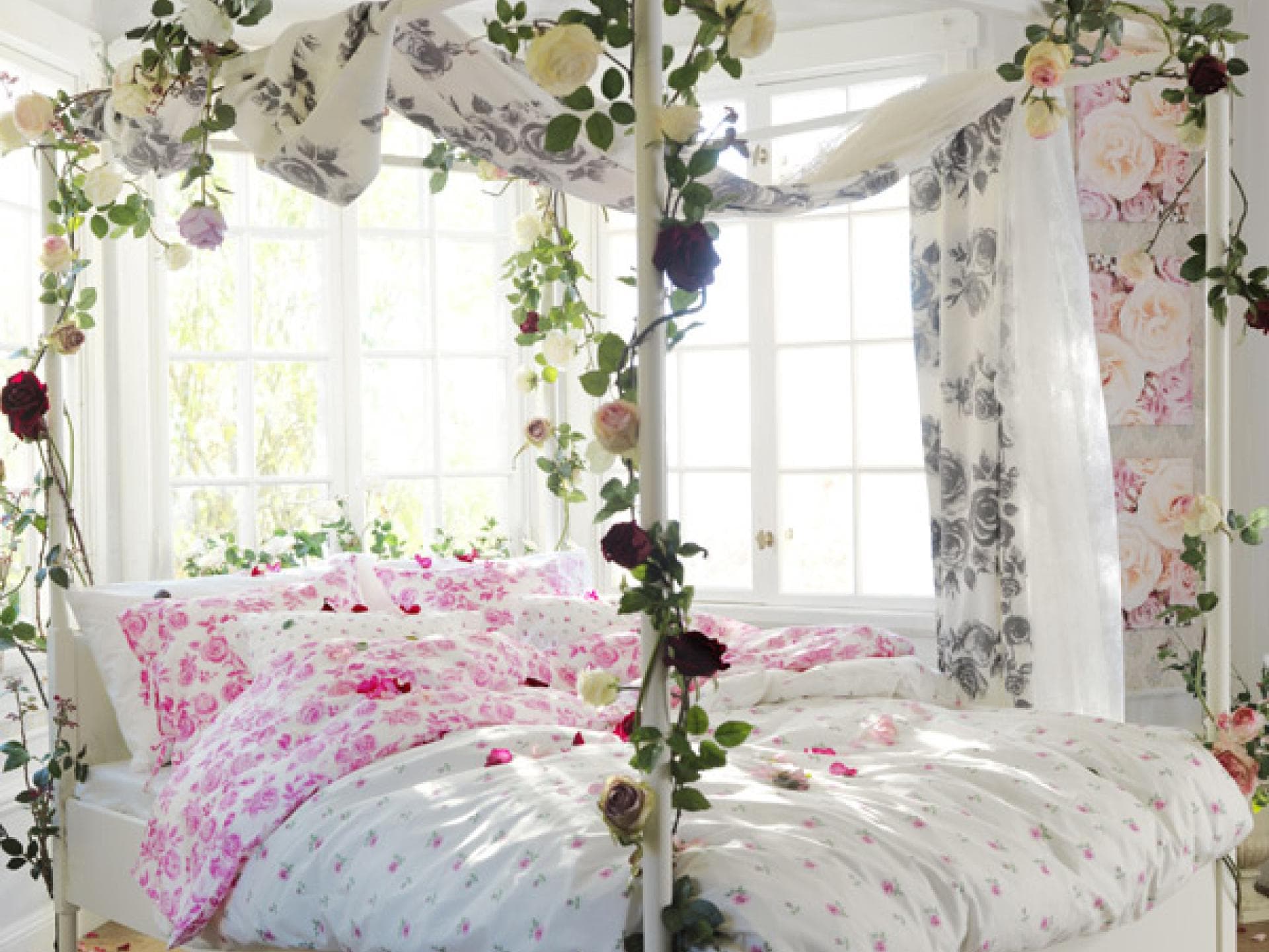 Himmelbett von Ikea